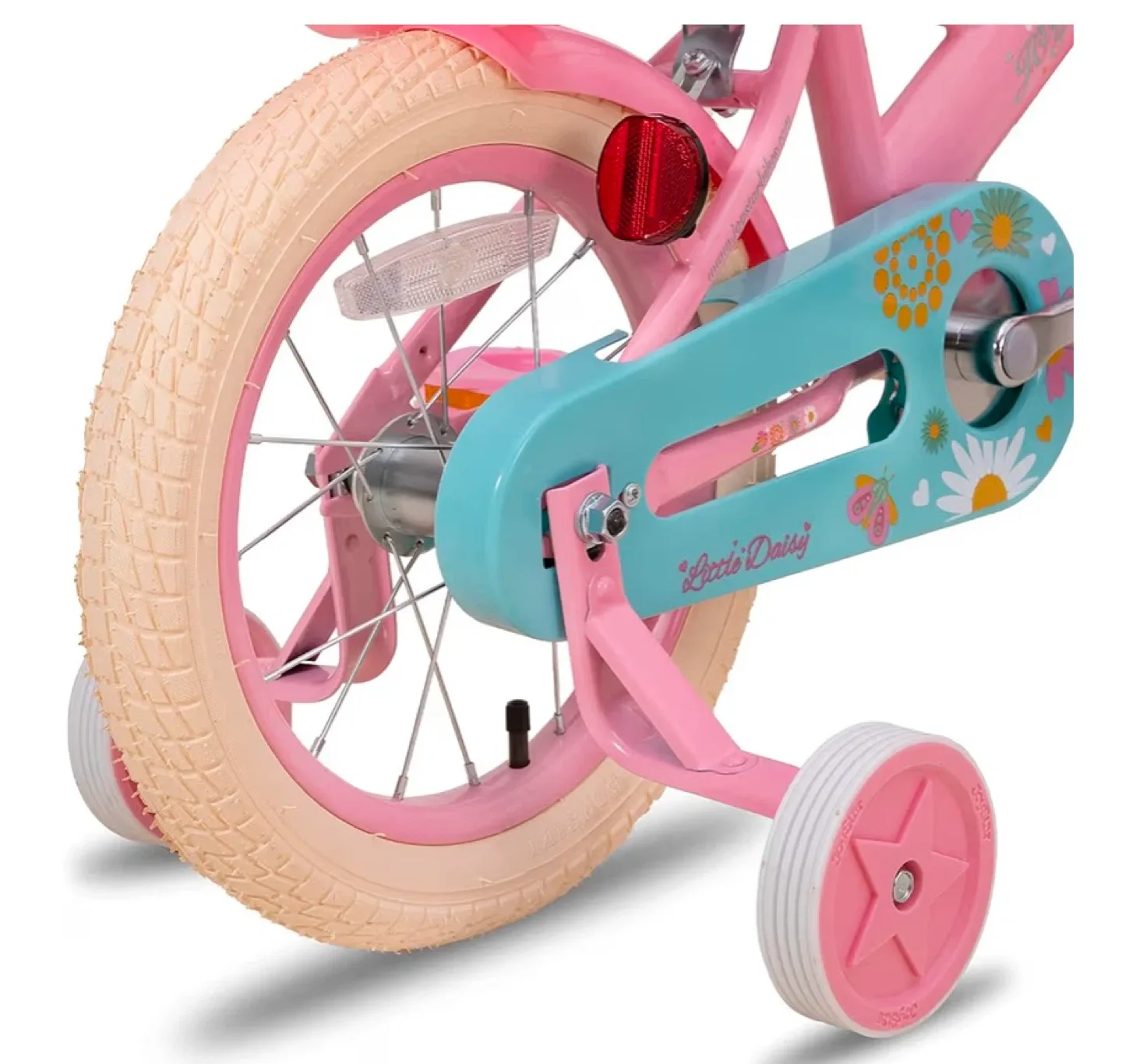JoyStar 12 inch Girls Bike - Like New! image indicator(8)