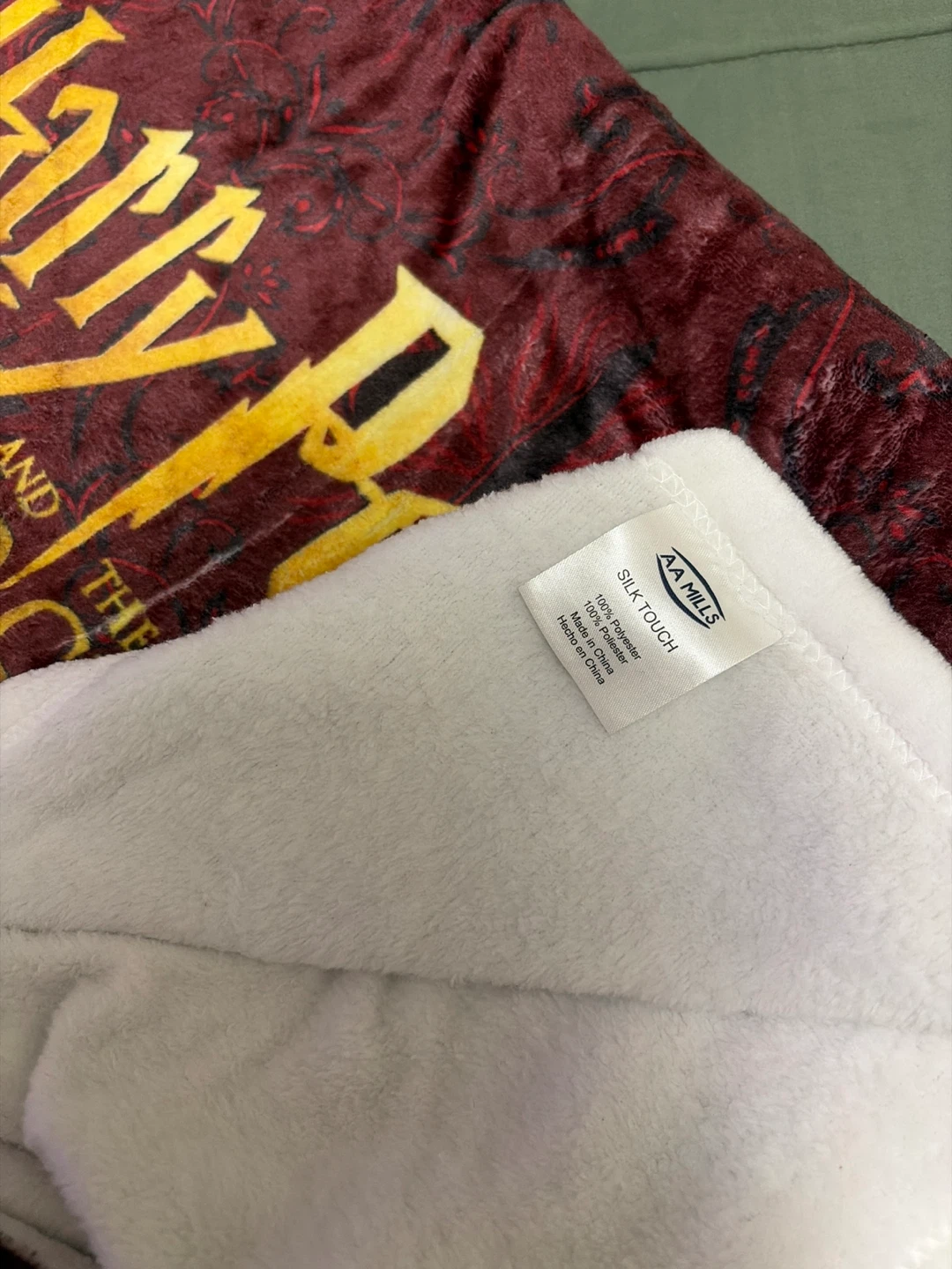 Harry Potter and the Cursed Child Throw Blanket - photo 2
