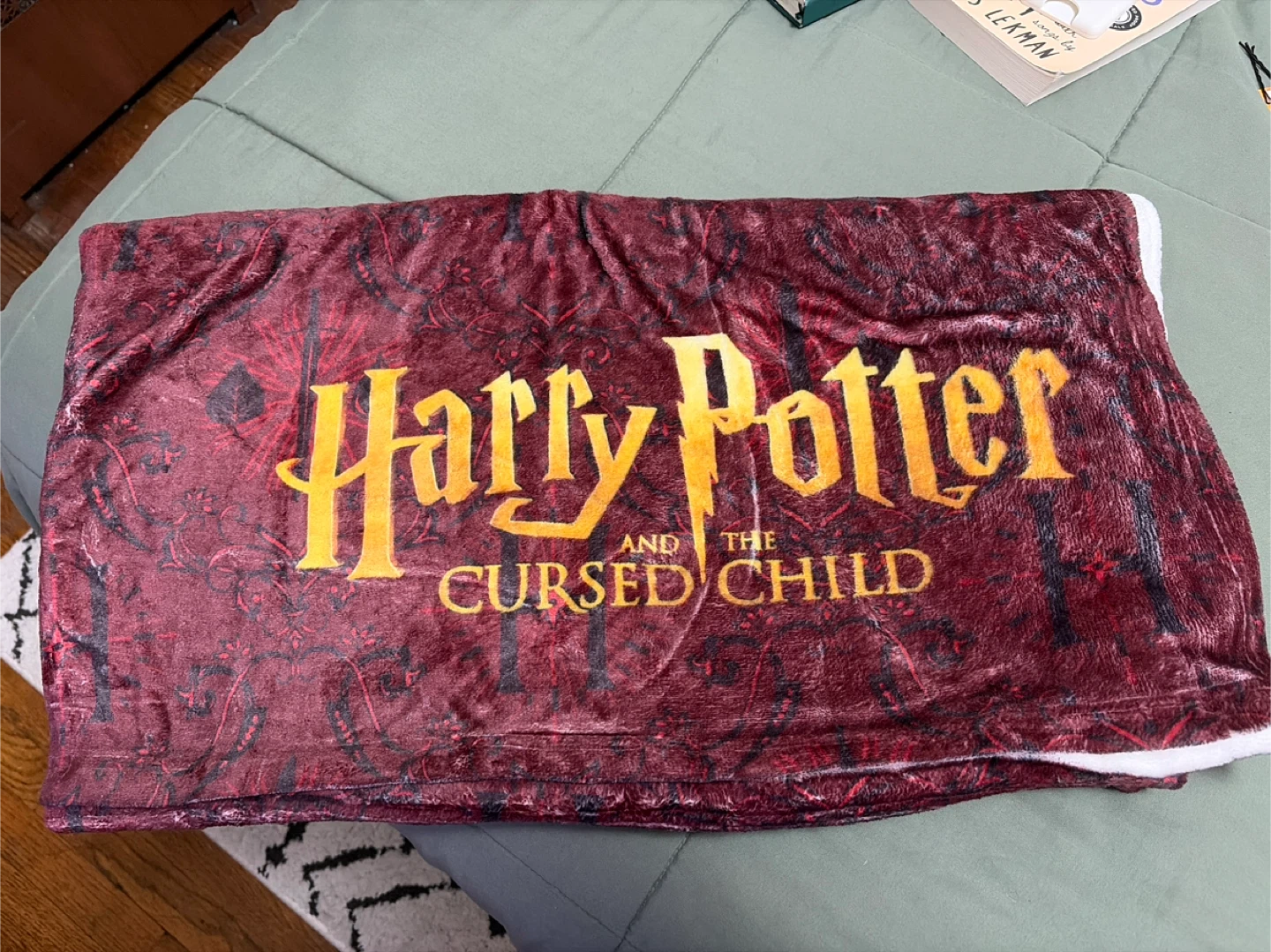Harry Potter and the Cursed Child Throw Blanket