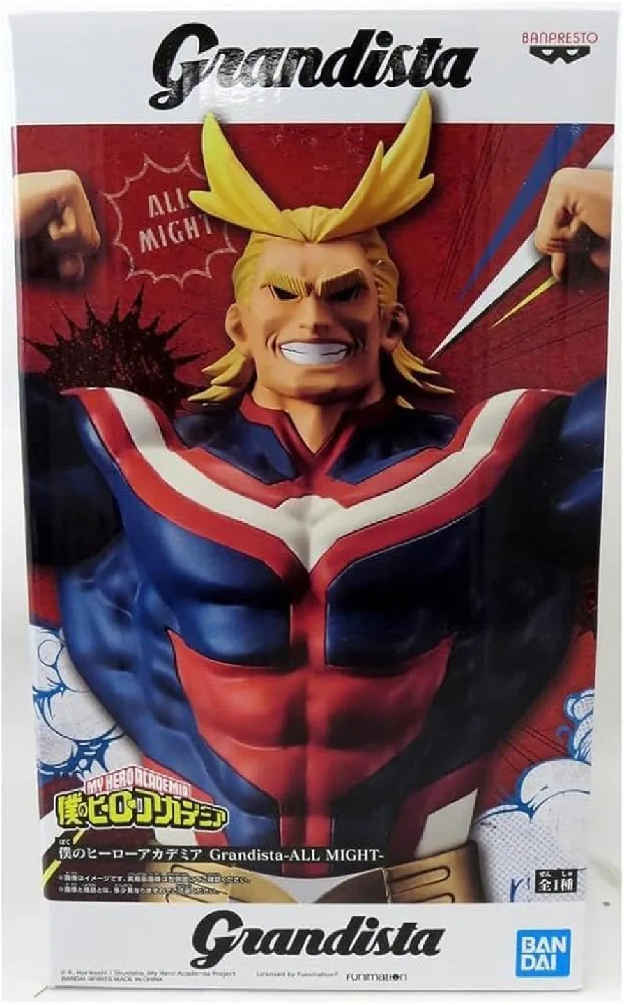 My Hero Academia Grandista All Might Figure (New)