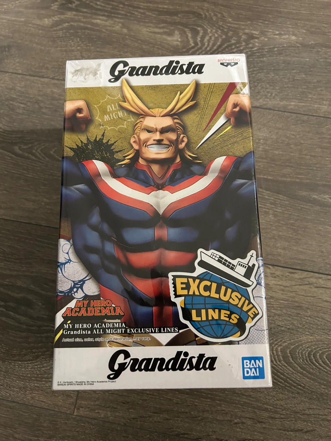 My Hero Academia Grandista All Might Figure (New) - photo 3