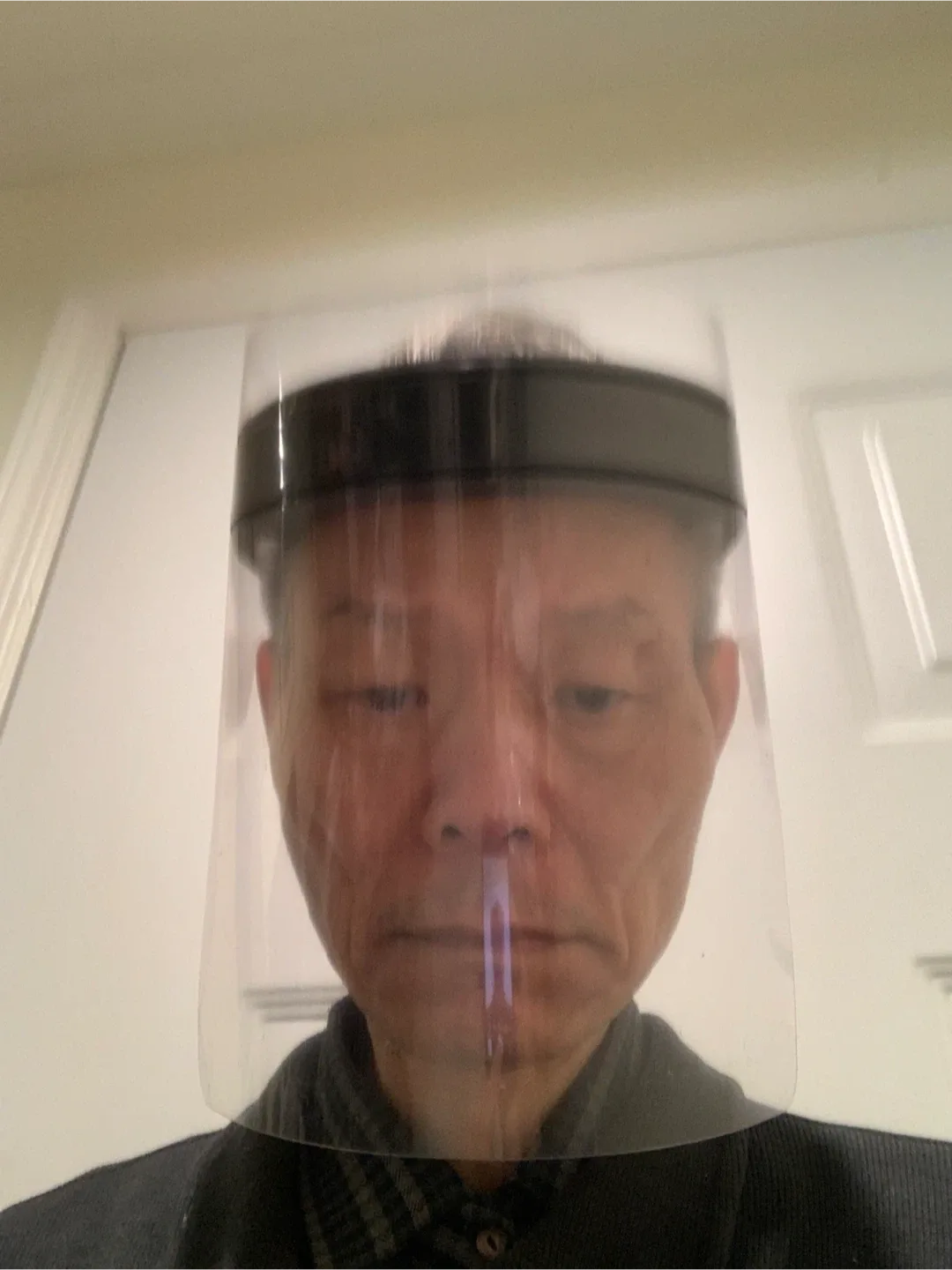 Protective face mask