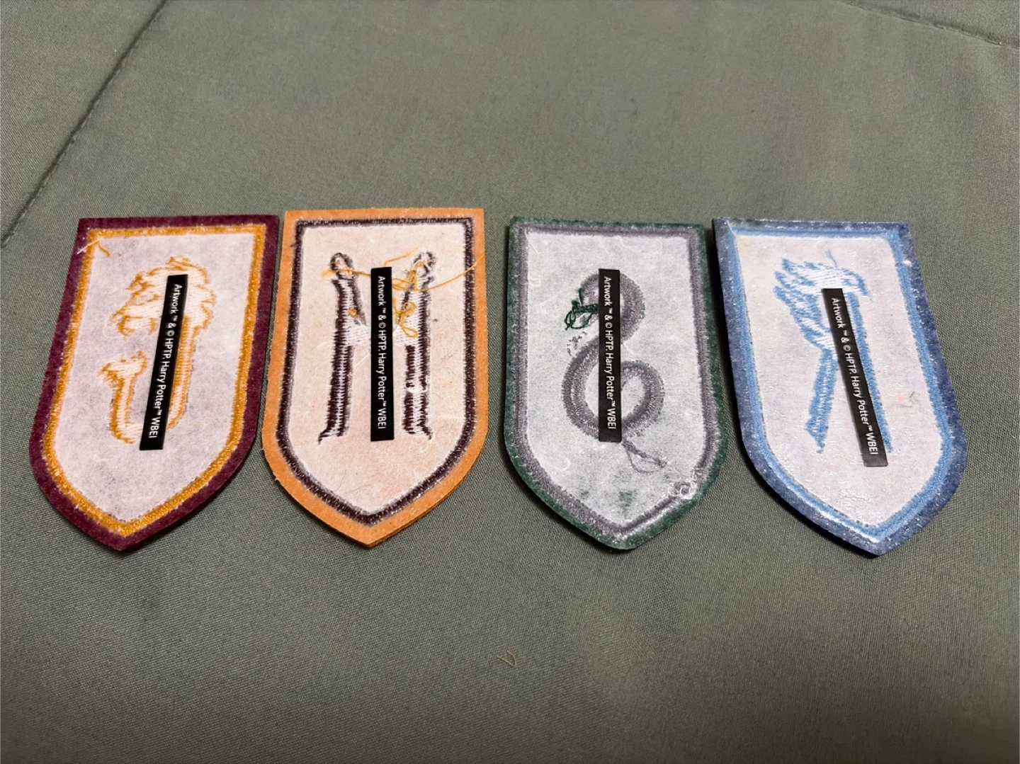 Hogwarts House Patches - photo 2