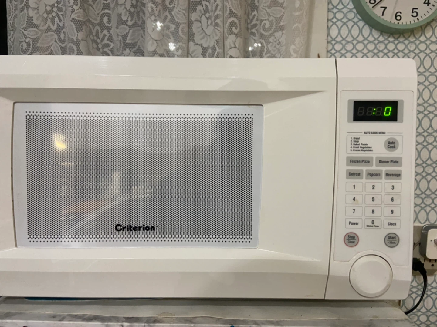 Criterion Microwave Oven - White