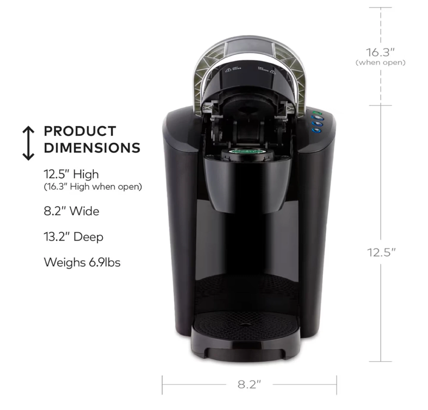 Keurig K-Compact Single-Serve K-Cup Coffee Maker - photo 5