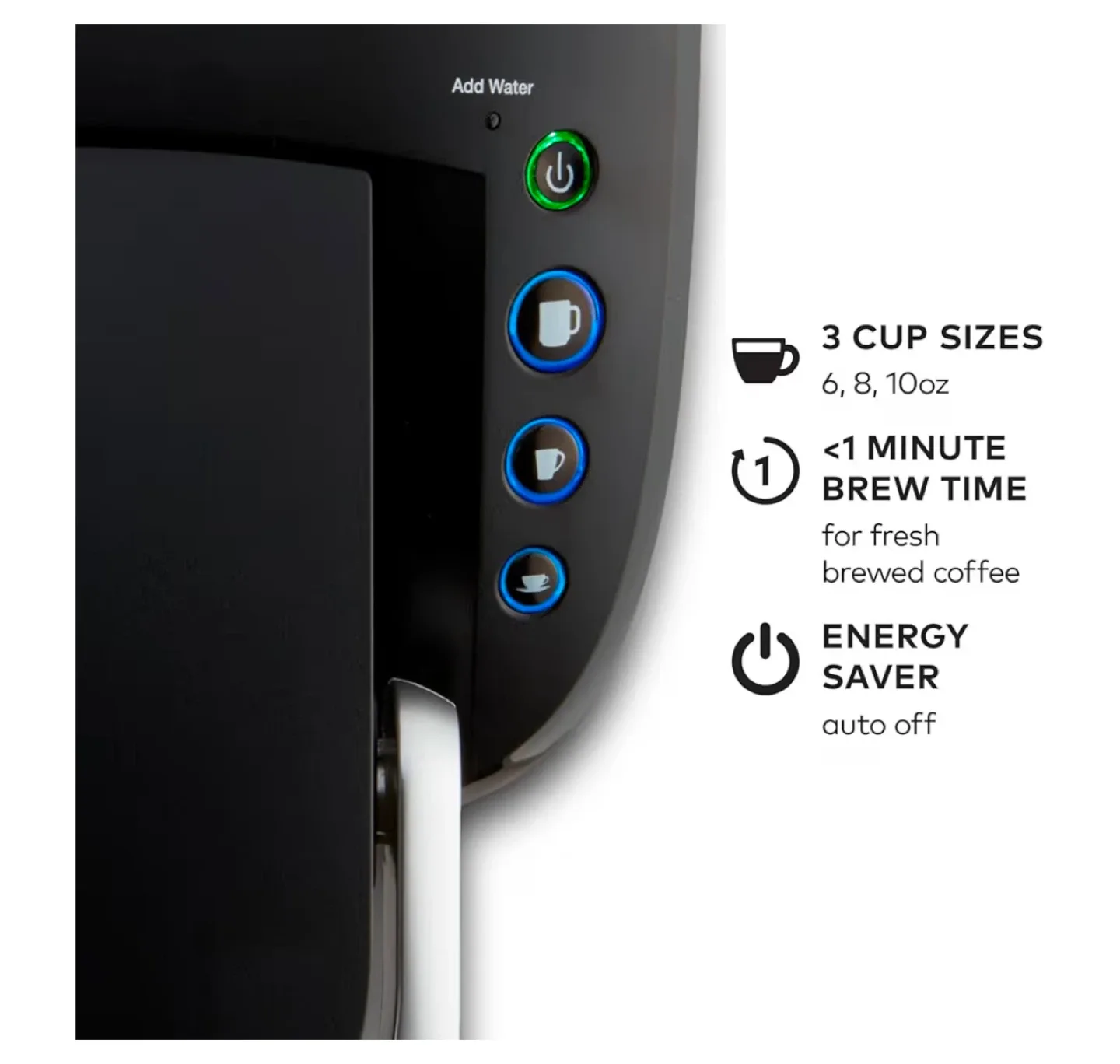 Keurig K-Compact Single-Serve K-Cup Coffee Maker image indicator(4)