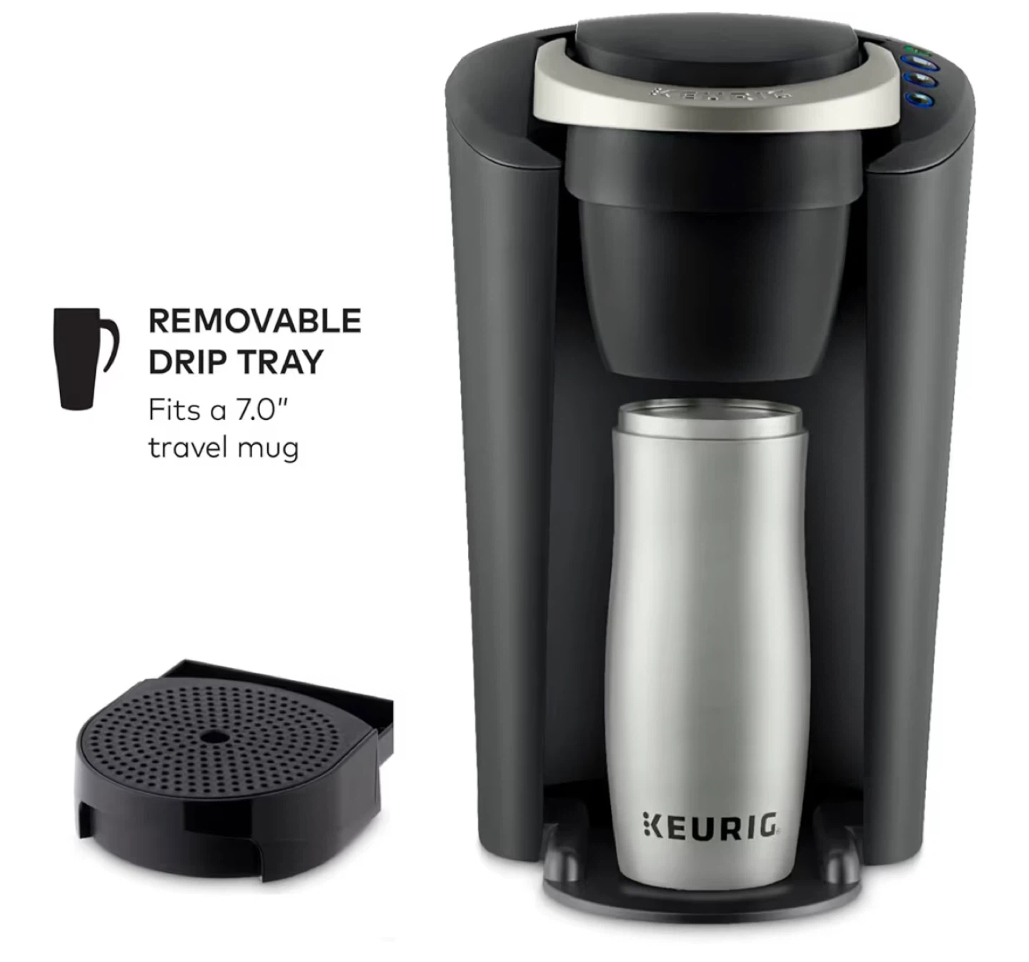 Keurig K-Compact Single-Serve K-Cup Coffee Maker - photo 3