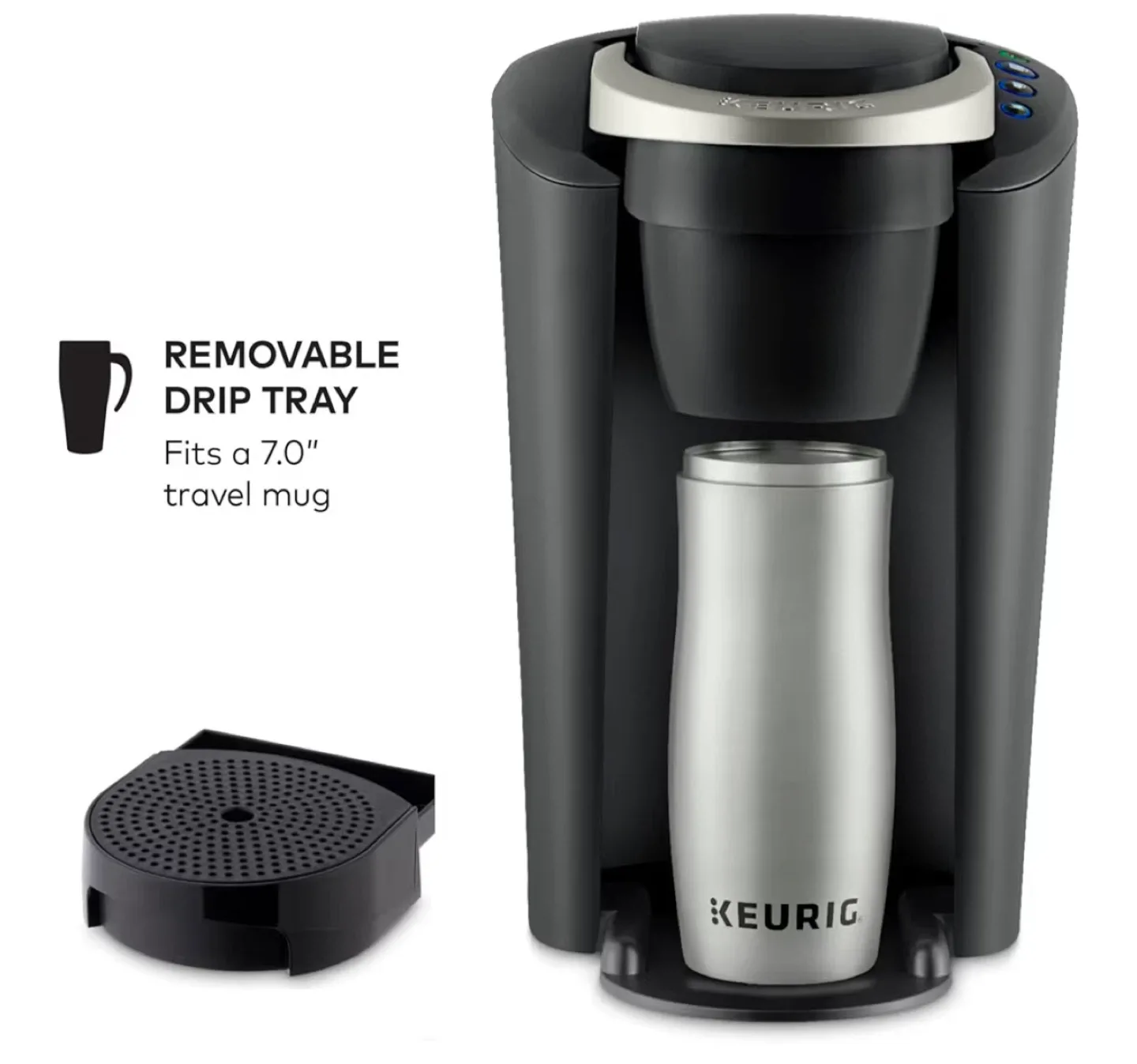 Keurig K-Compact Single-Serve K-Cup Coffee Maker image indicator(3)