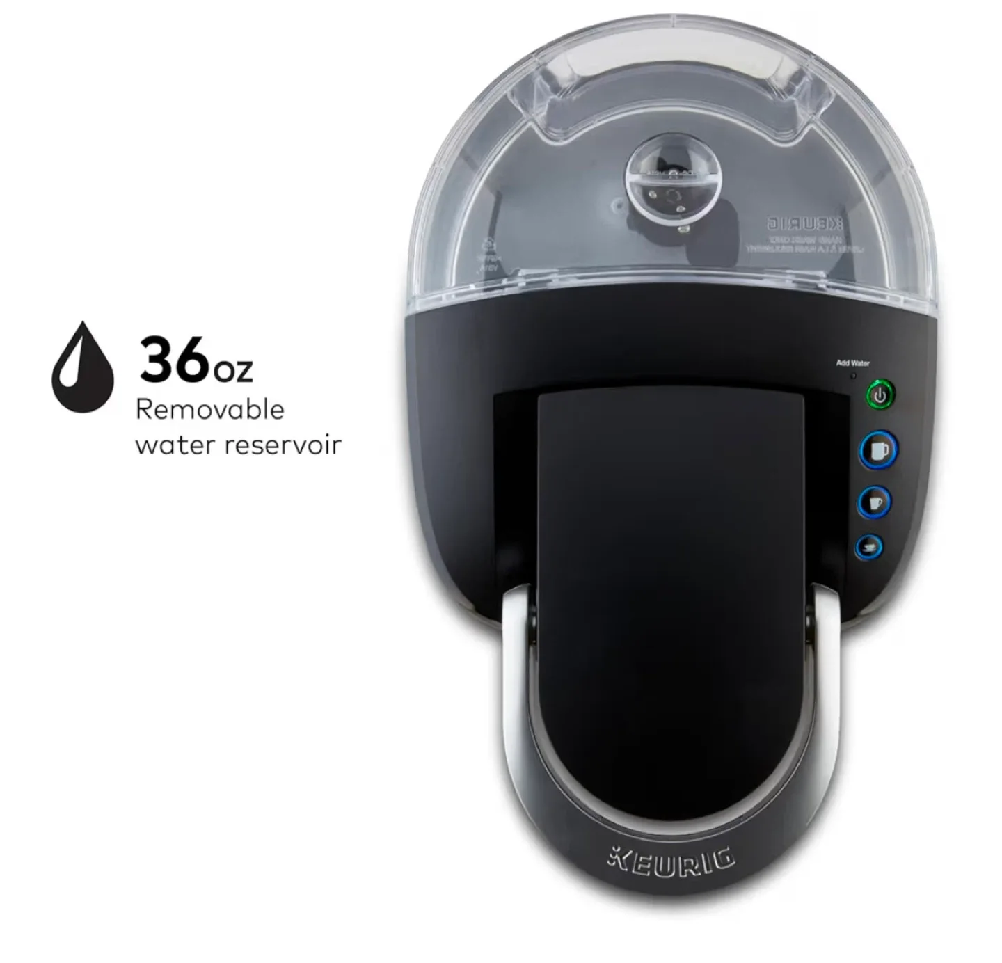 Keurig K-Compact Single-Serve K-Cup Coffee Maker image indicator(7)