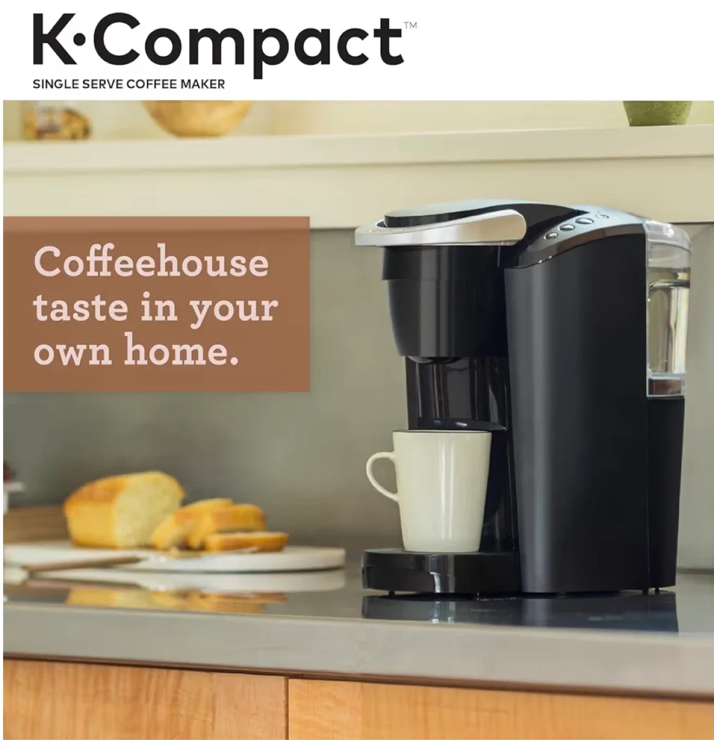 Keurig K-Compact Single-Serve K-Cup Coffee Maker image indicator(8)