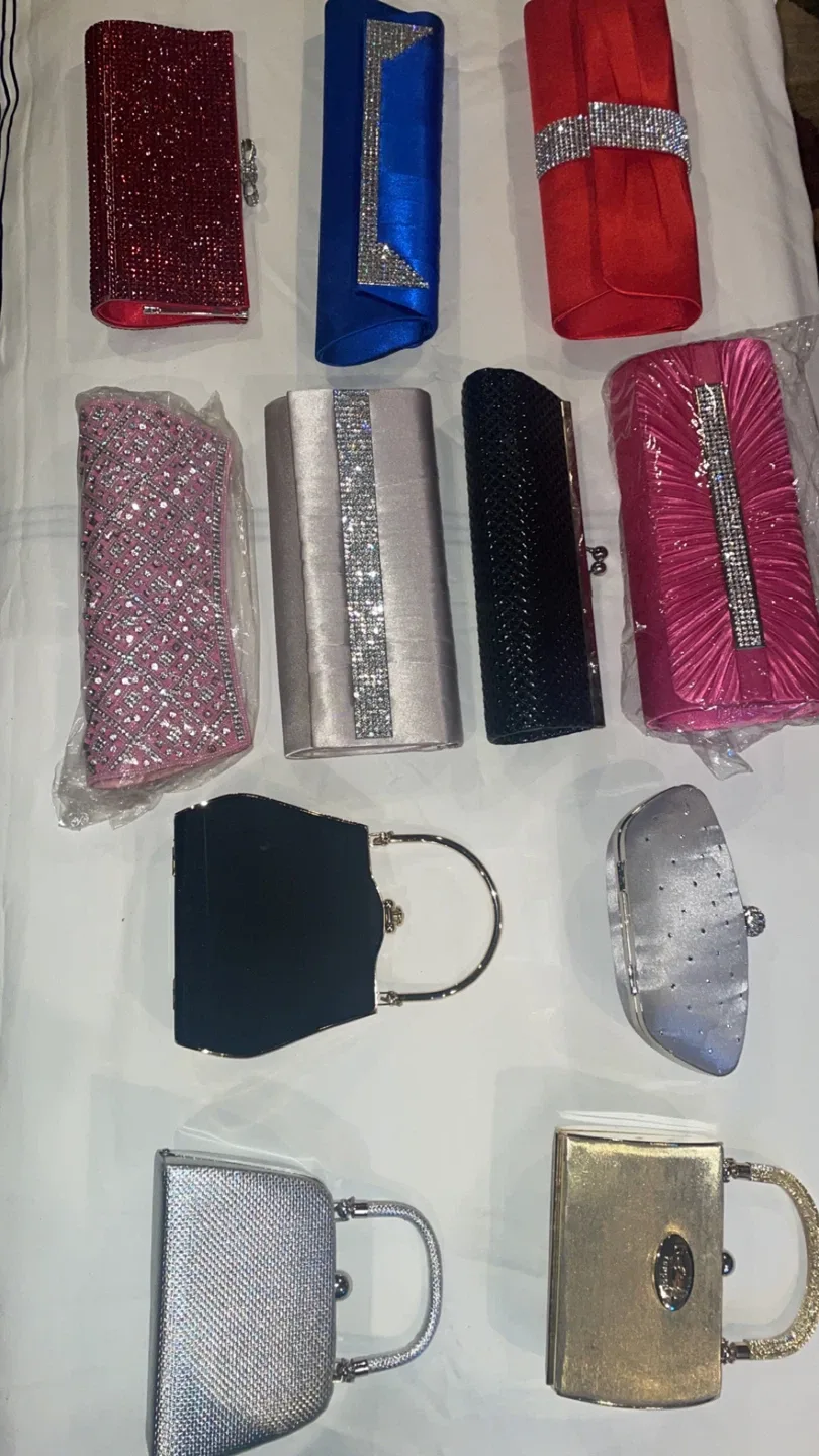Assorted Clutch Purses