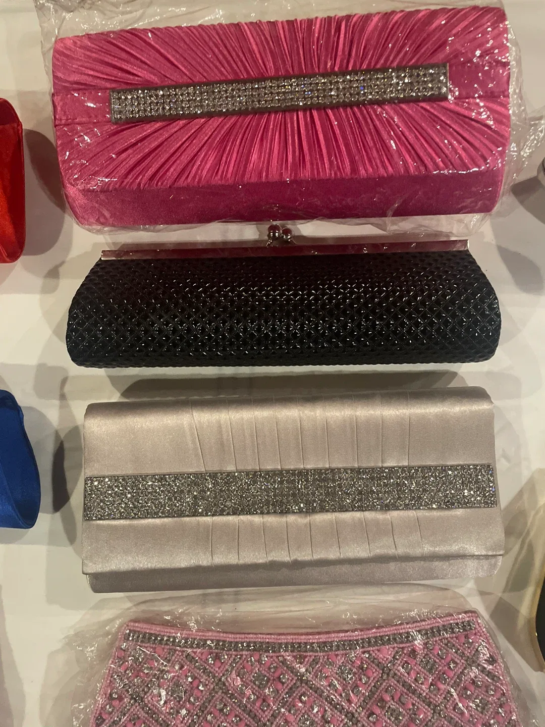 Assorted Clutch Purses image indicator(4)