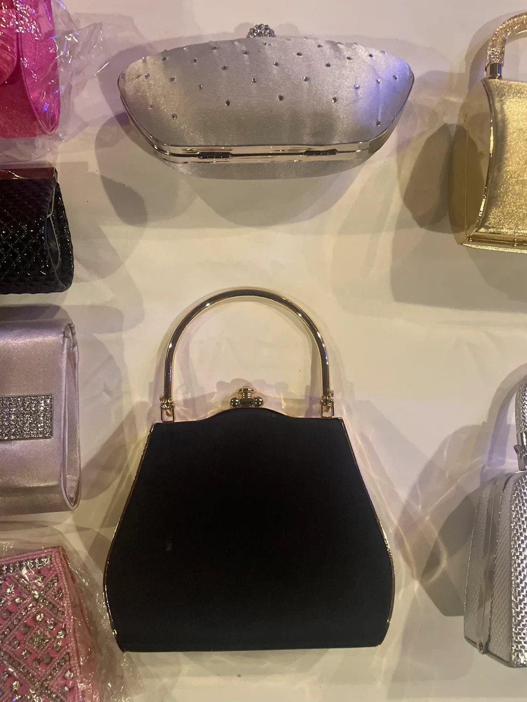 Assorted Clutch Purses image indicator(8)