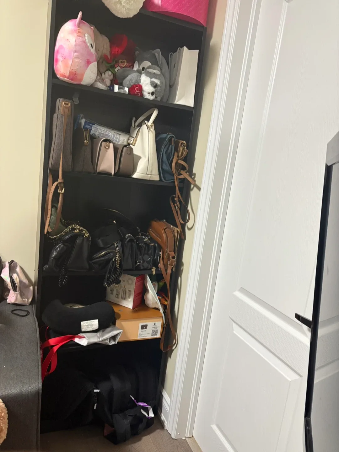 Long Open Shelf – 5 Compartments