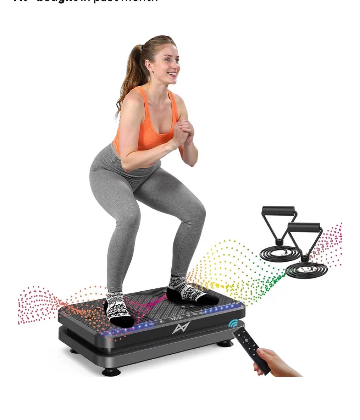 Vibration Plate Exercise Machine - photo 4