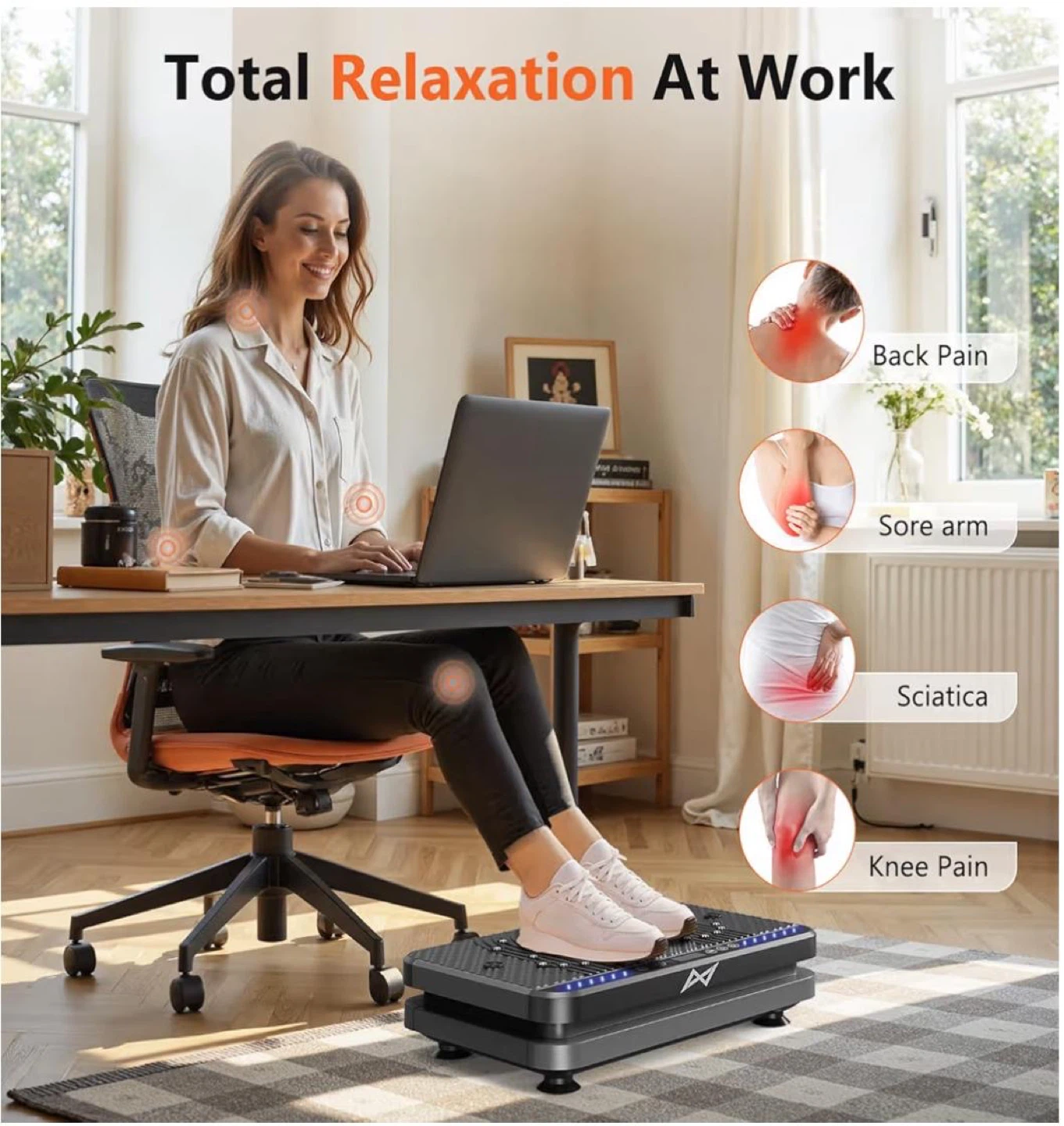 Vibration Plate Exercise Machine - photo 3