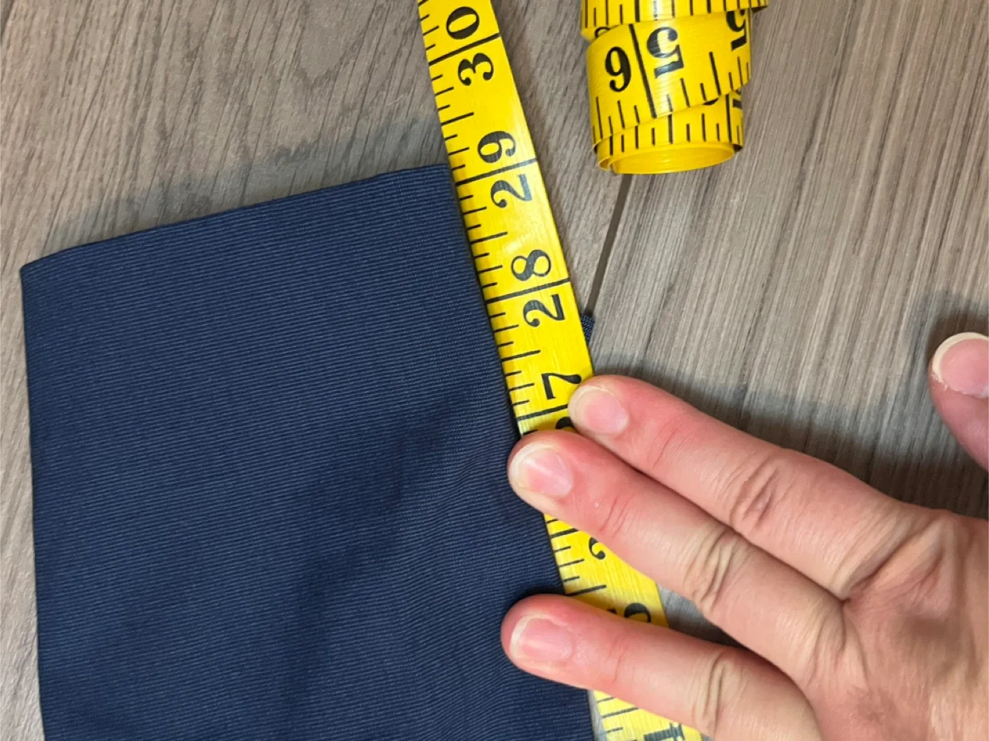 H&M Super Skinny Fit Blue Pants - Size 32R image indicator(6)