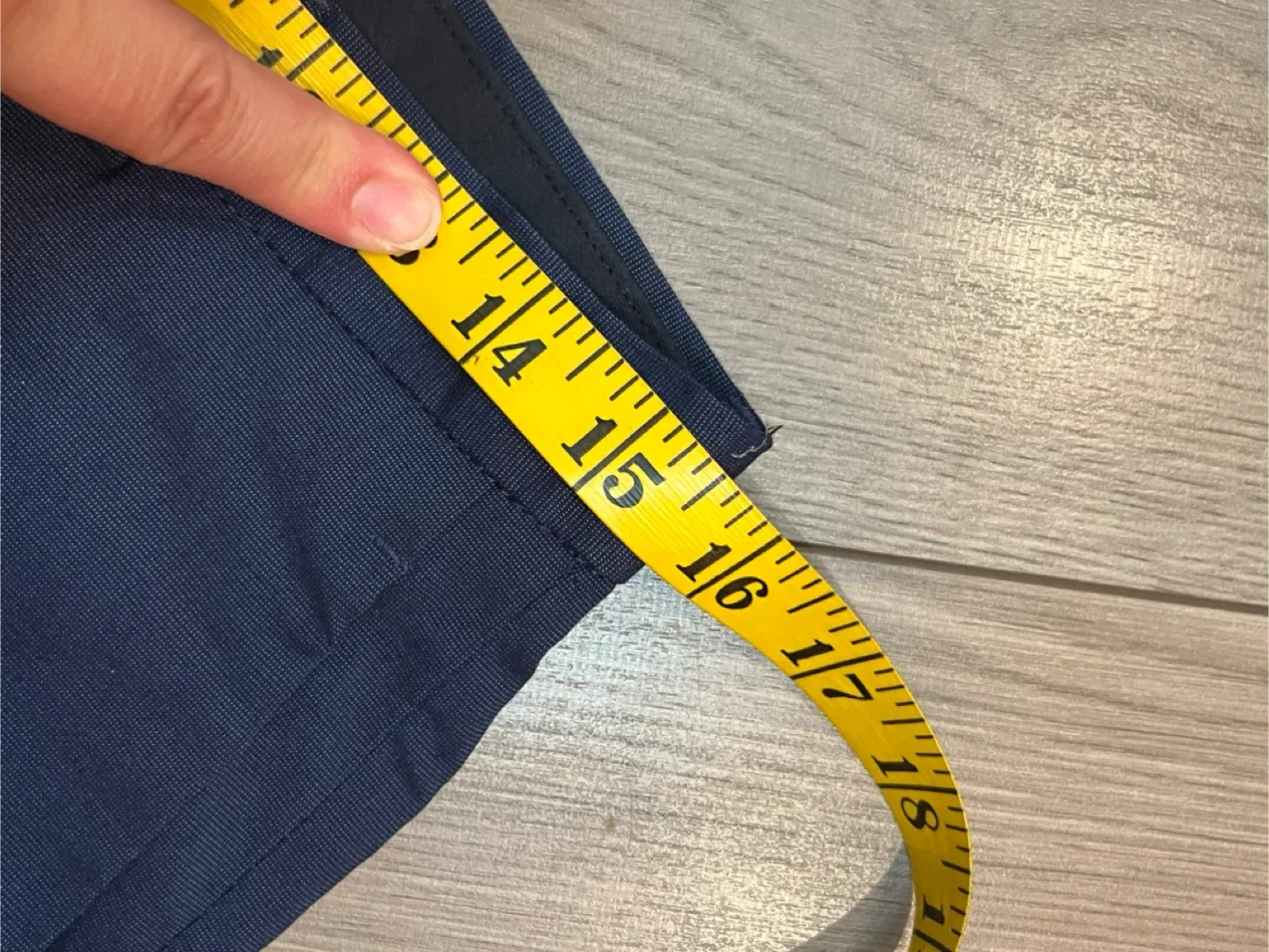 H&M Super Skinny Fit Blue Pants - Size 32R image indicator(5)