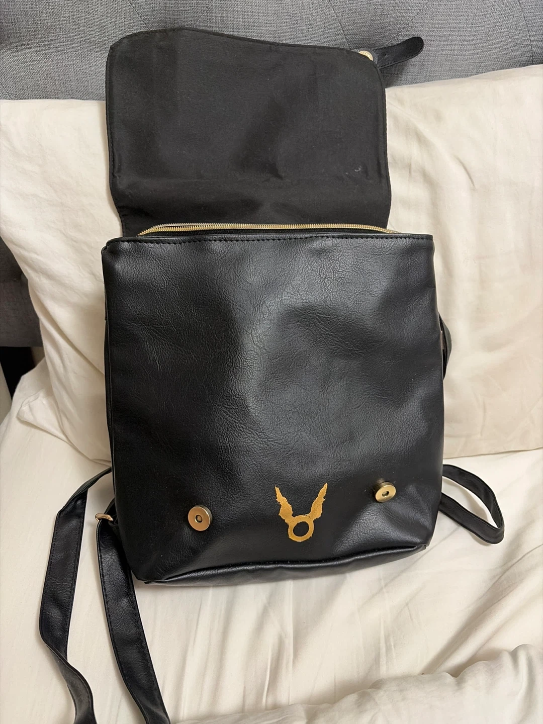 Harry Potter Pleather Backpack - photo 3
