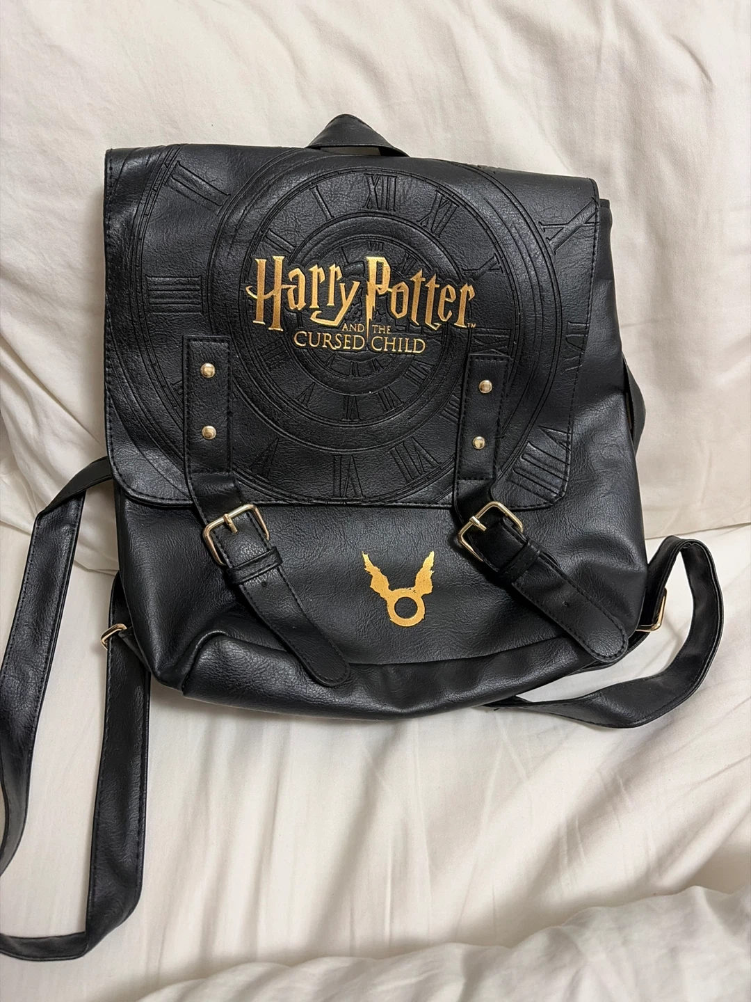 Harry Potter Pleather Backpack
