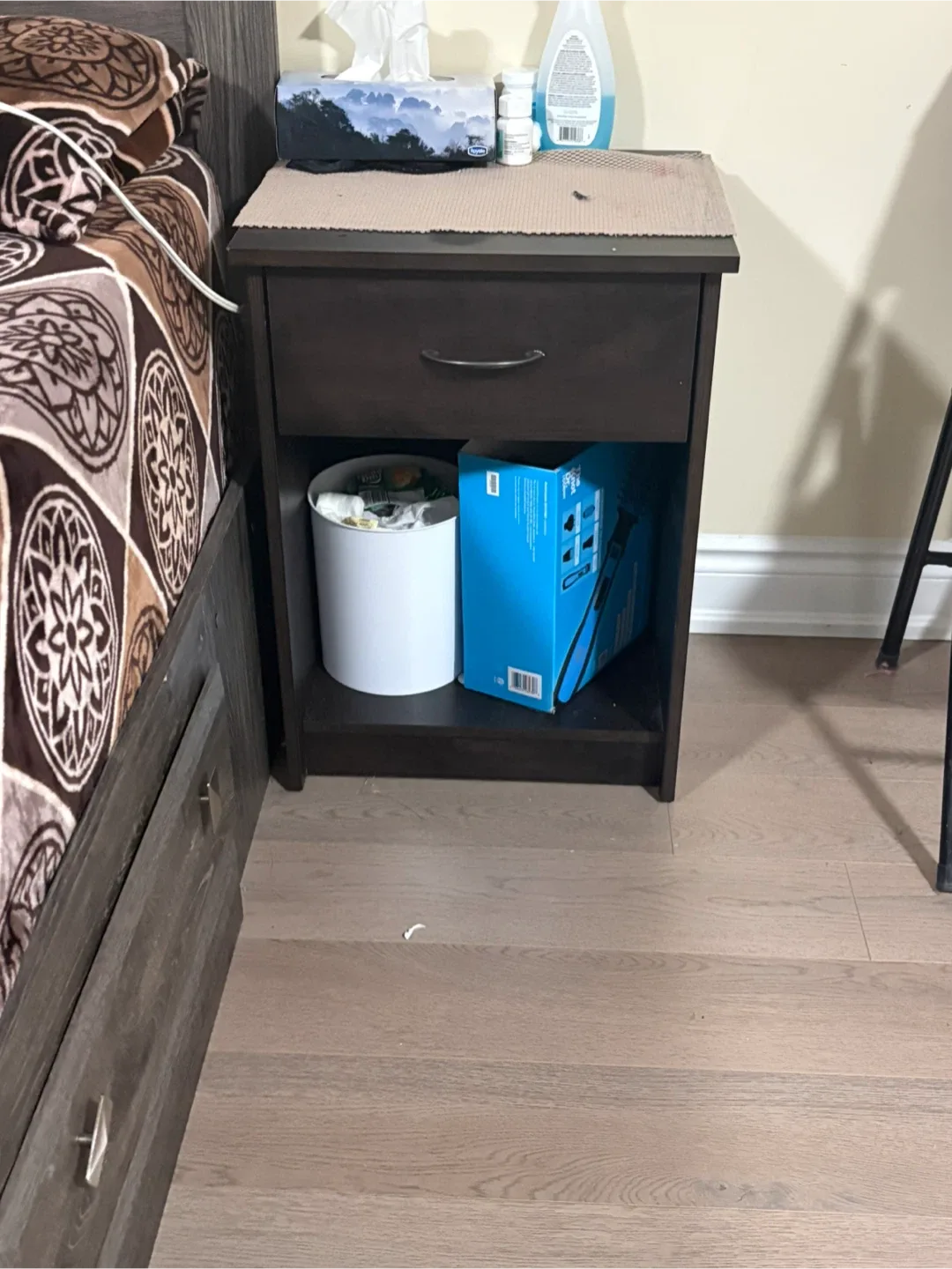 Nightstand with drawer