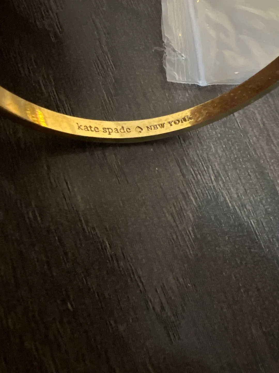 Kate Spade 'Draw the Line' Bangle