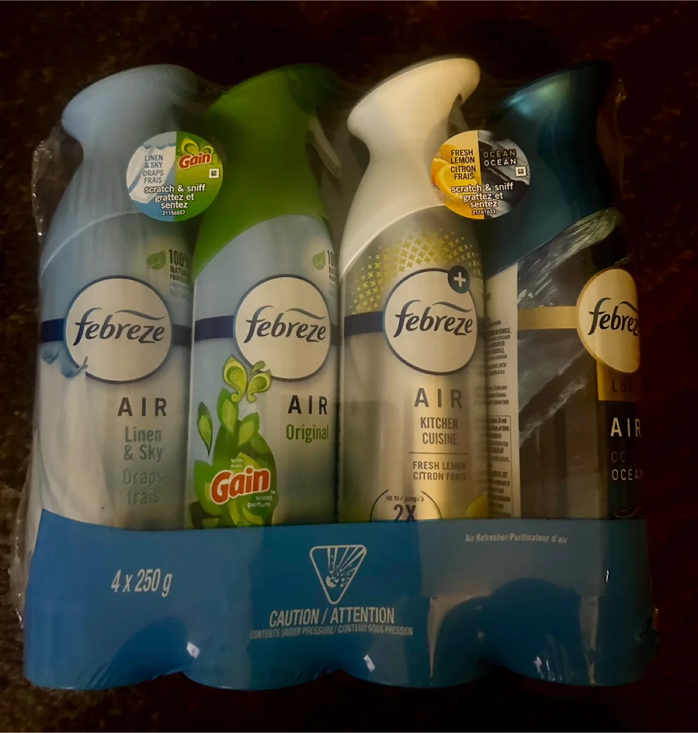 Febreze Air Freshener 4-Pack