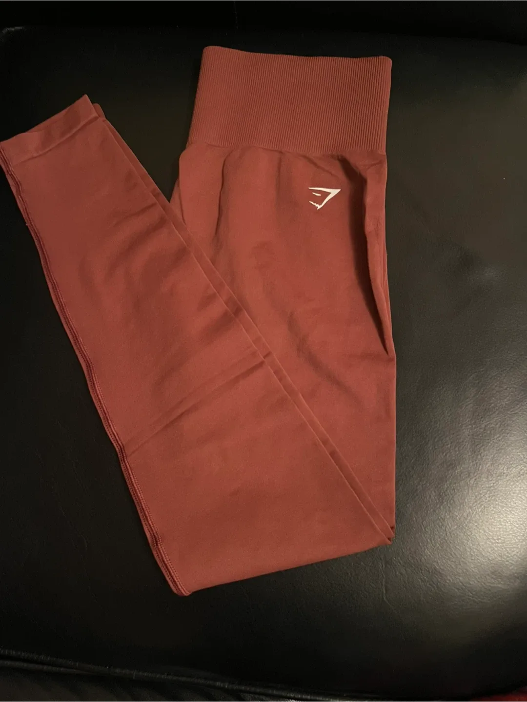 Gymshark Leggings - Size Small - Burgundy