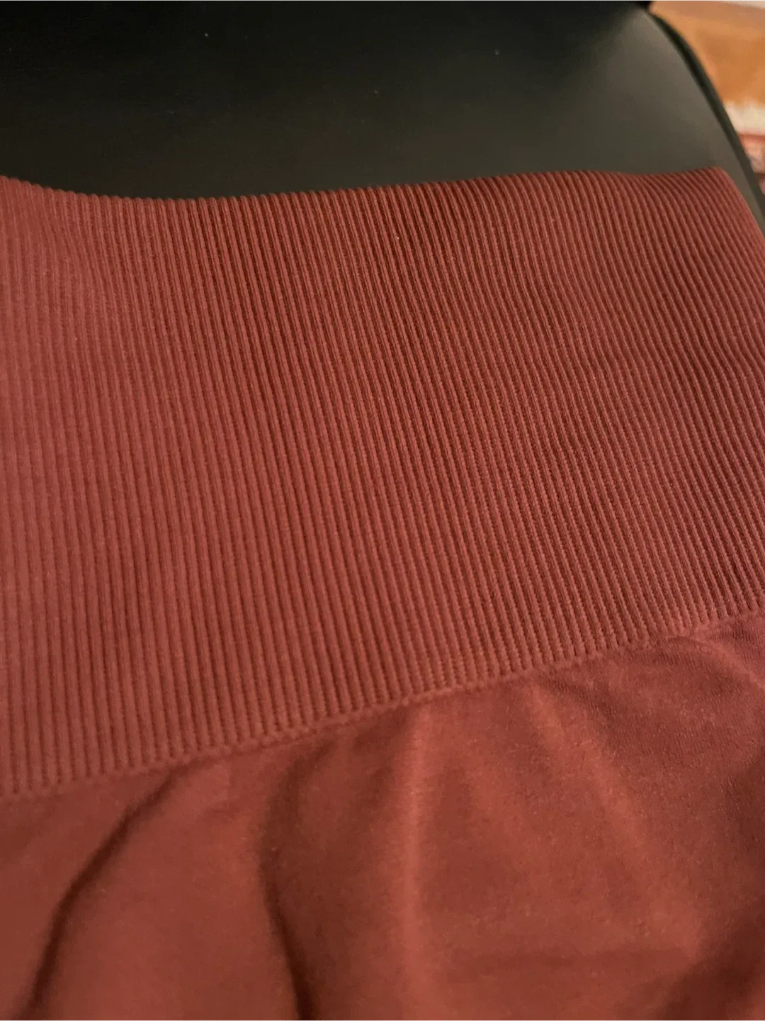 Gymshark Leggings - Size Small - Burgundy image indicator(2)