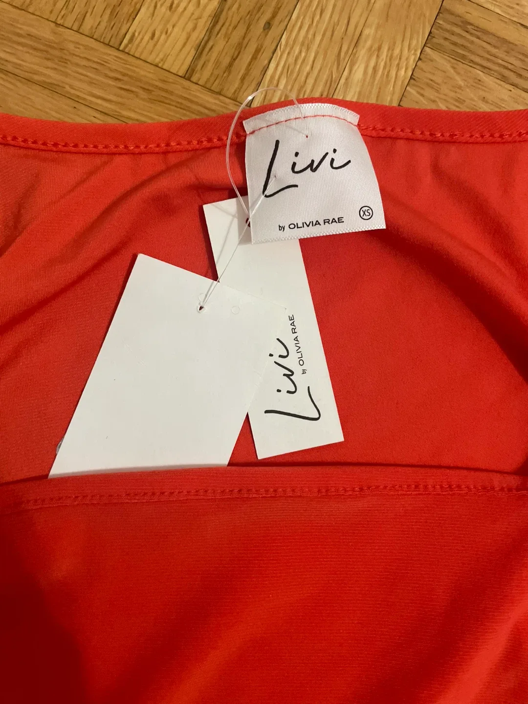 New LIVI by Olivia Rae Top - Size XS image indicator(3)