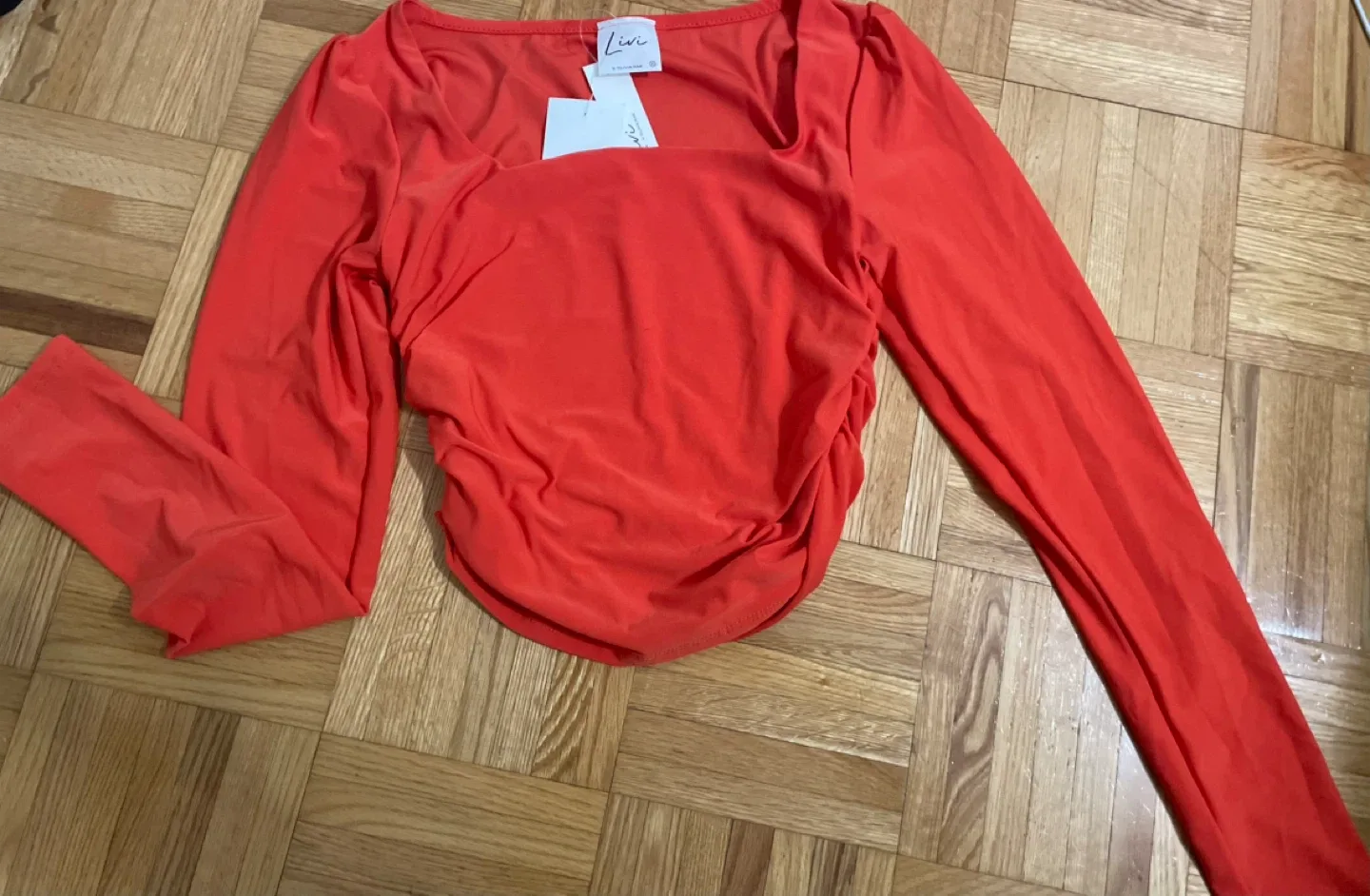 New LIVI by Olivia Rae Top - Size XS