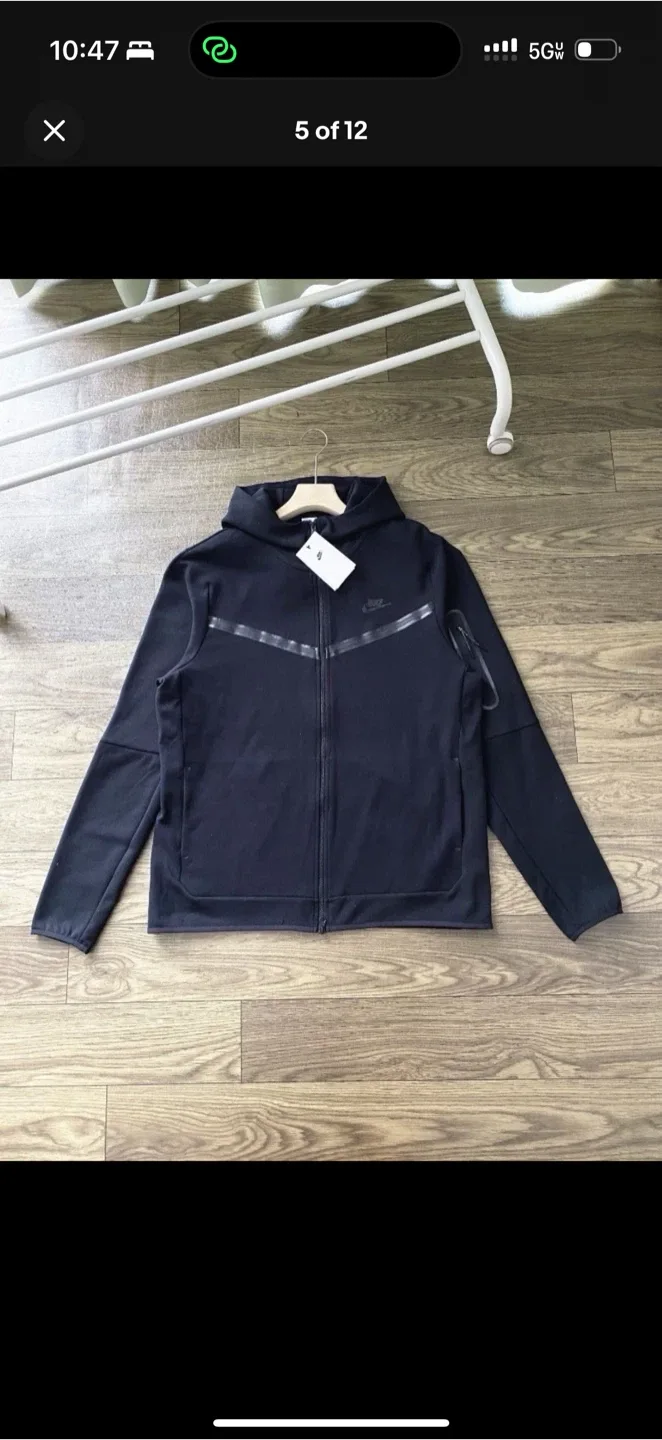 Nike Tech Fleece Tracksuit - Black image indicator(2)