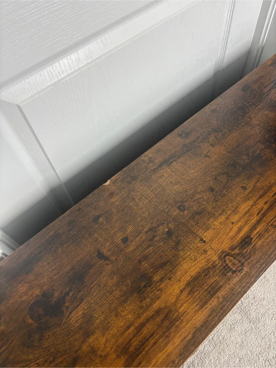 Fabric Dresser with 5 Drawers- Rustic Brown image indicator(6)