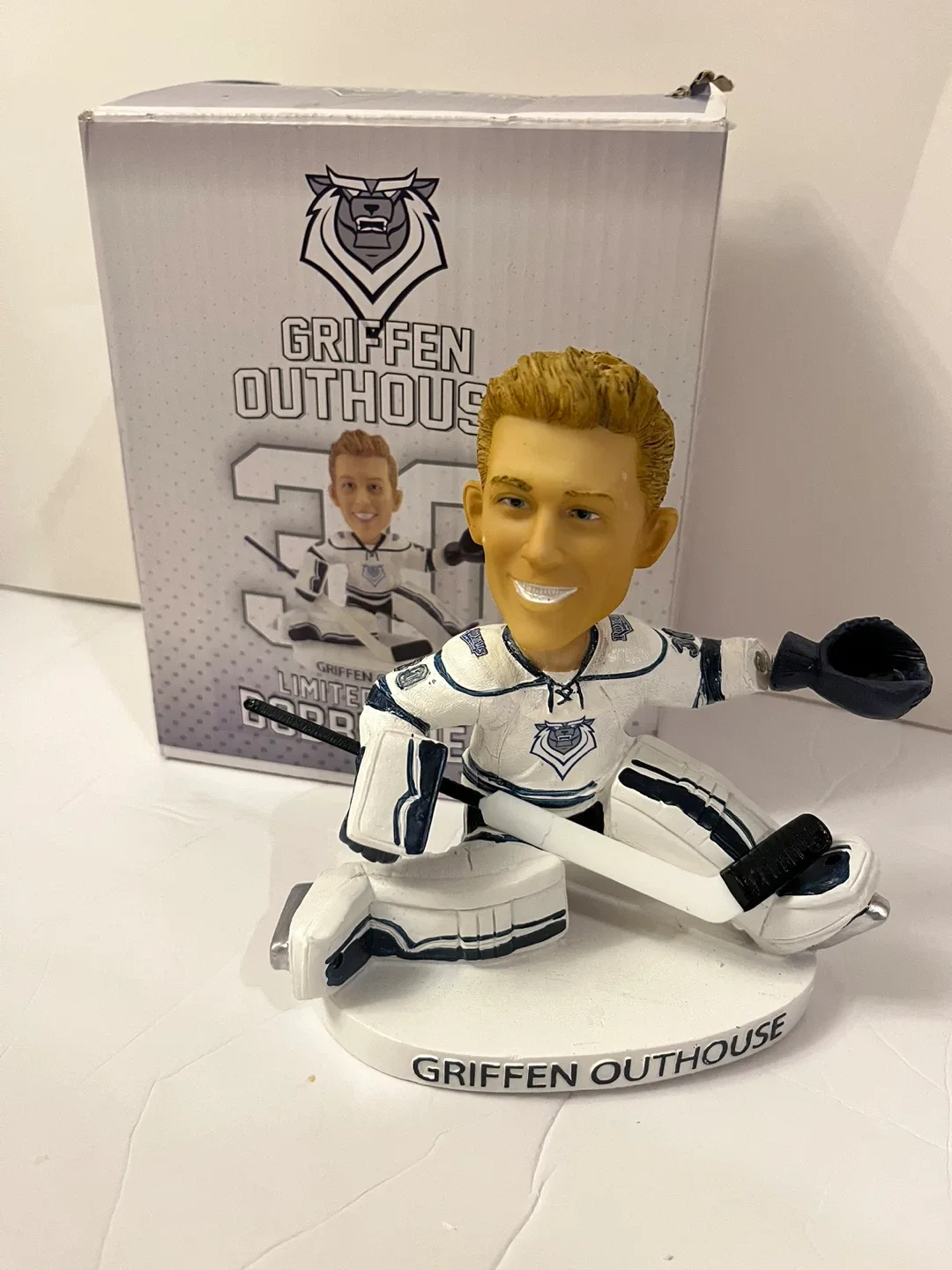 Griffen Outhouse 33 Bobblehead Limited Edition