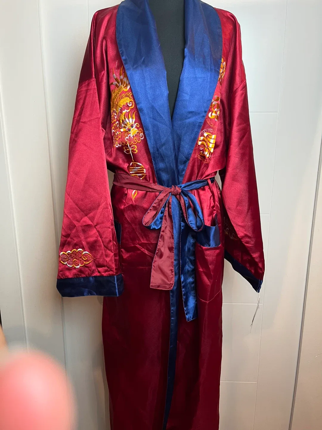 Thy Thy Men's Kimono - Size M image indicator(2)