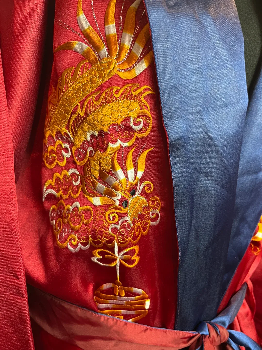 Thy Thy Men's Kimono - Size M image indicator(3)