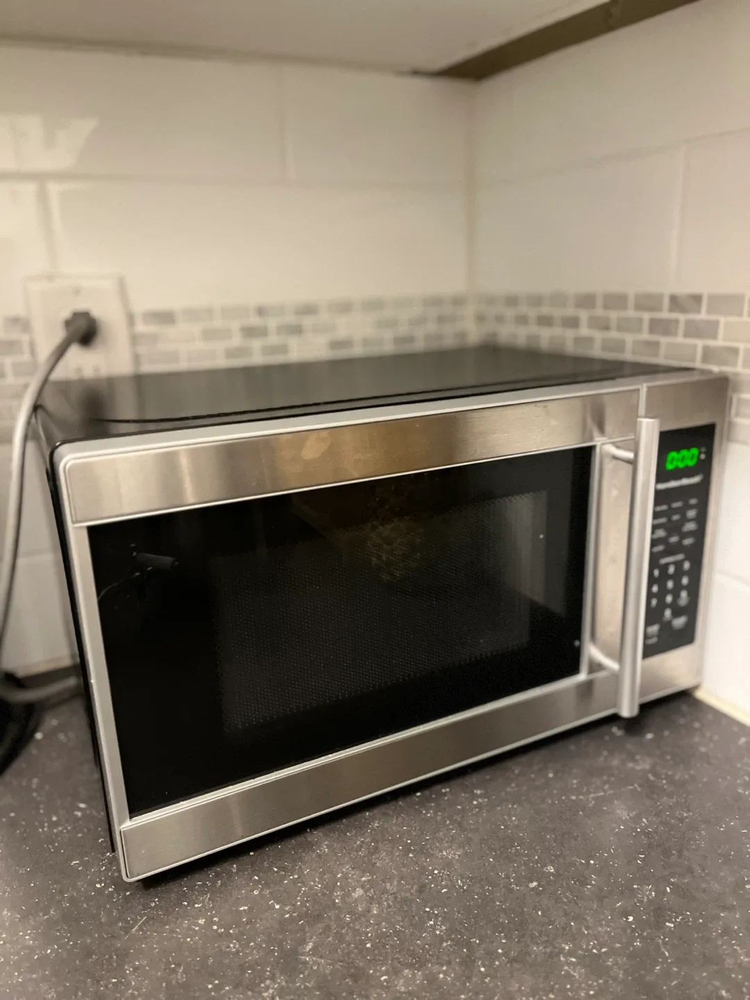 Hamilton Beach Microwave image indicator(2)