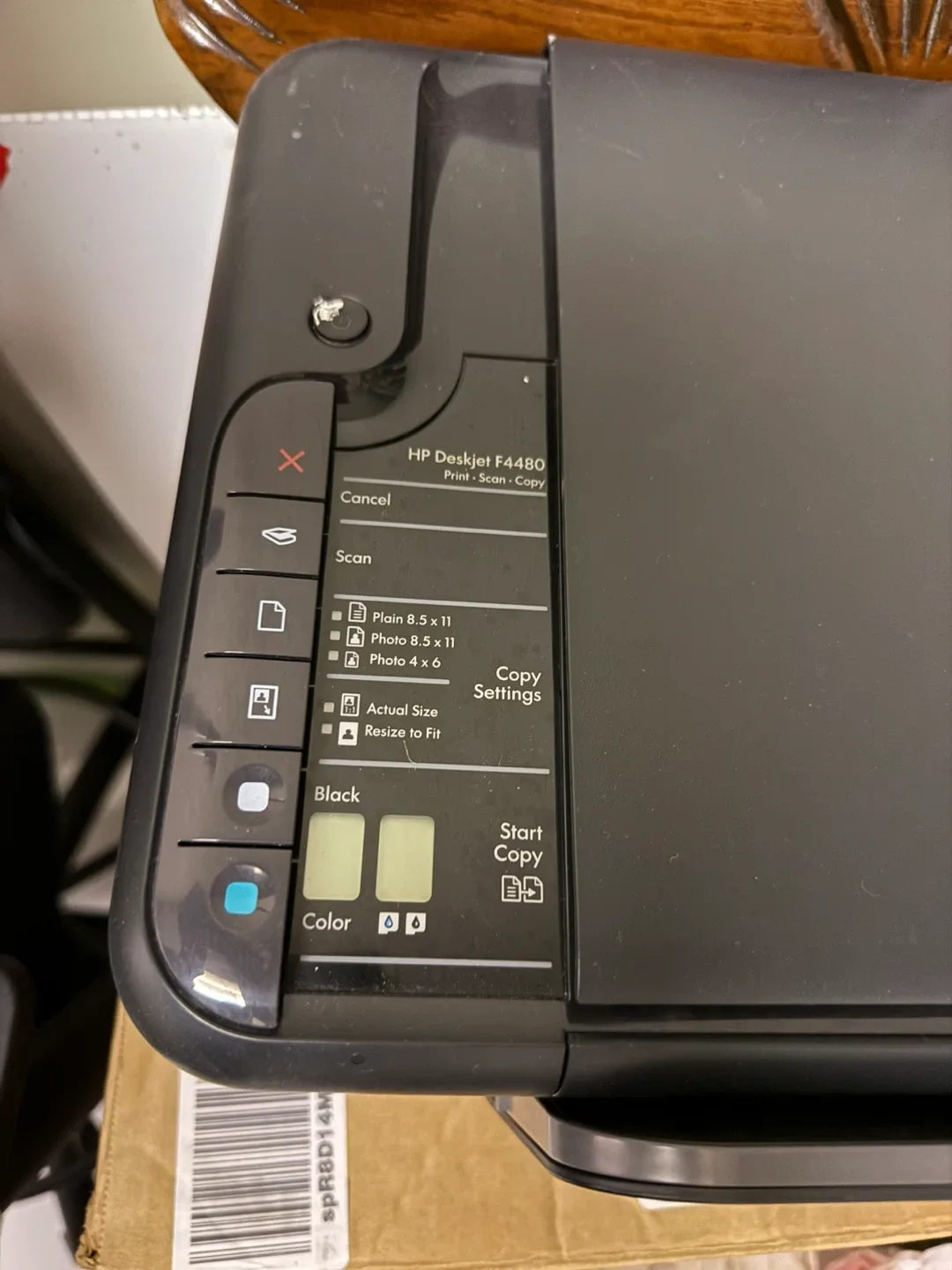 HP Deskjet F4480 Printer - Print, Scan, Copy