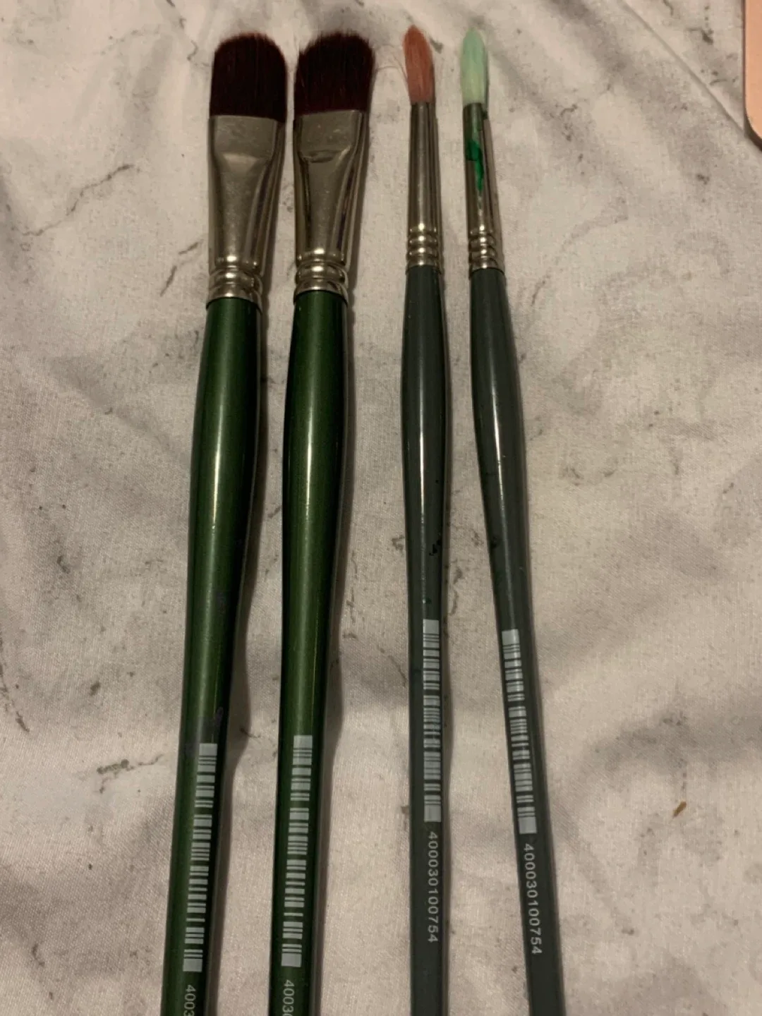 Artist Paintbrushes - Set of 4