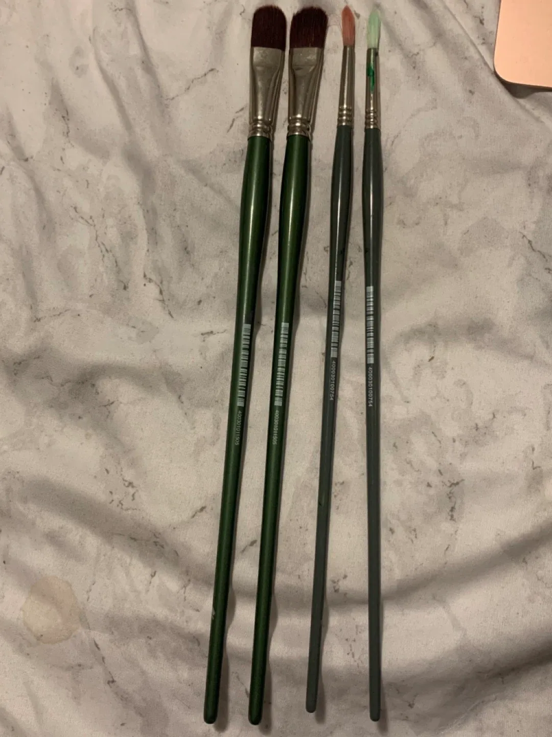 Artist Paintbrushes - Set of 4 image indicator(2)