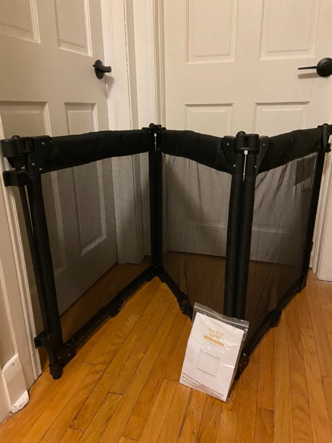New dearlomum Extra Wide Folding 3 Panel Baby Gate image indicator(6)