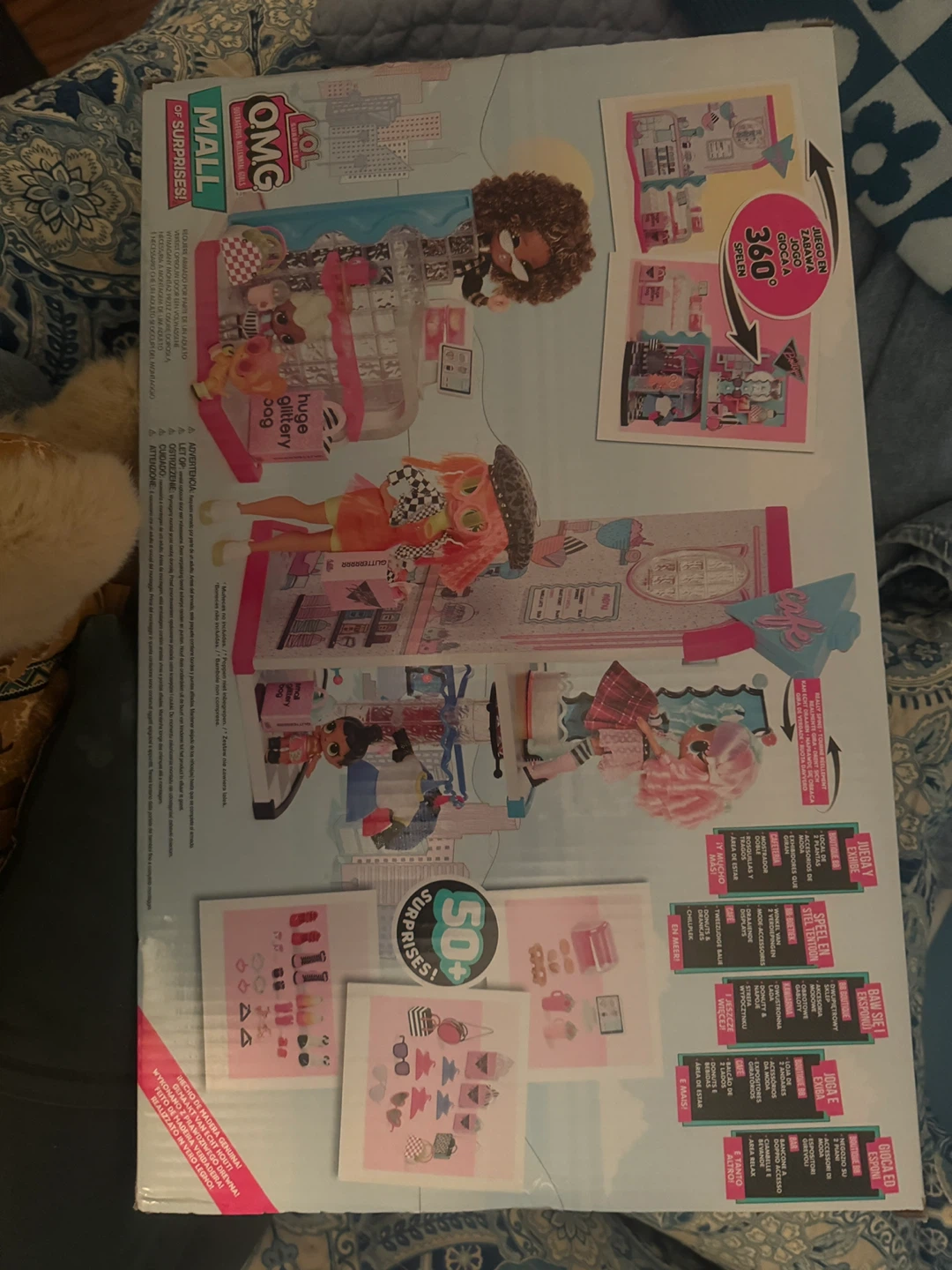 LOL OMG Mall of Surprises Playset - photo 2