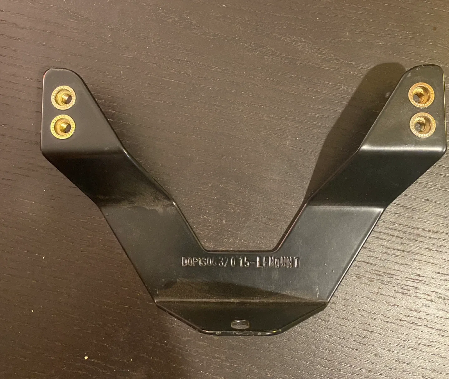 Smittybilt License Plate Relocation Bracket 4433 image indicator(3)