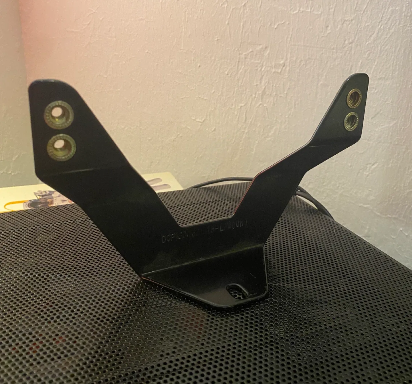 Smittybilt License Plate Relocation Bracket 4433