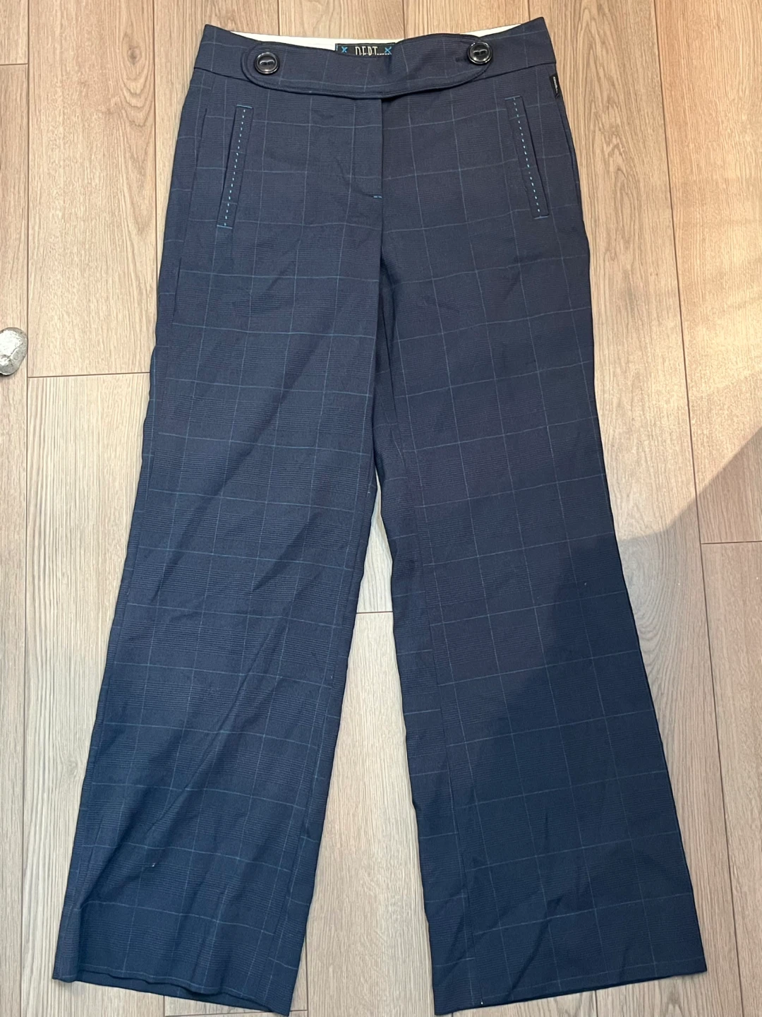 DEPT Plaid Pants