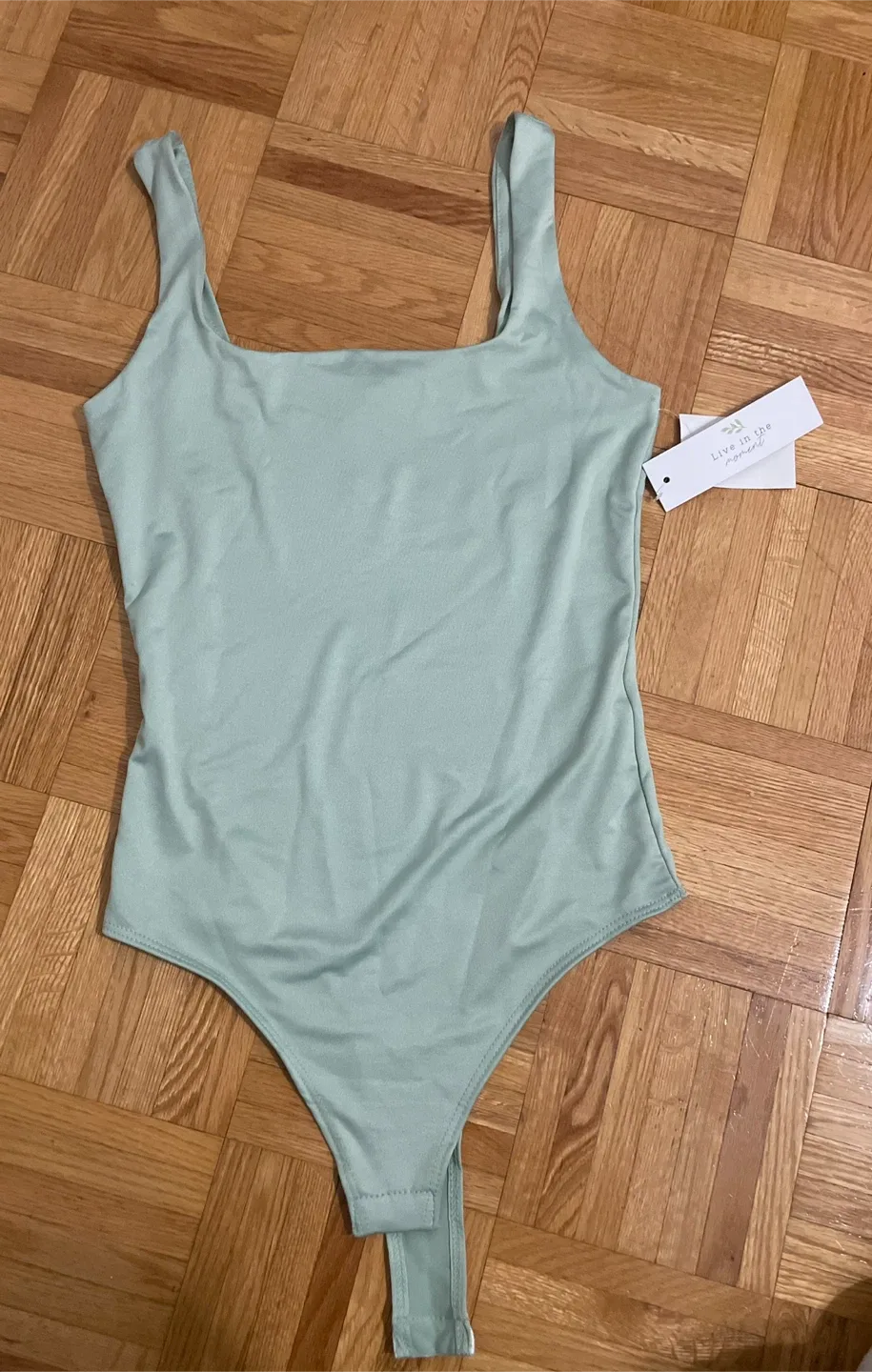 Live in the Moment Bodysuit - Size Small