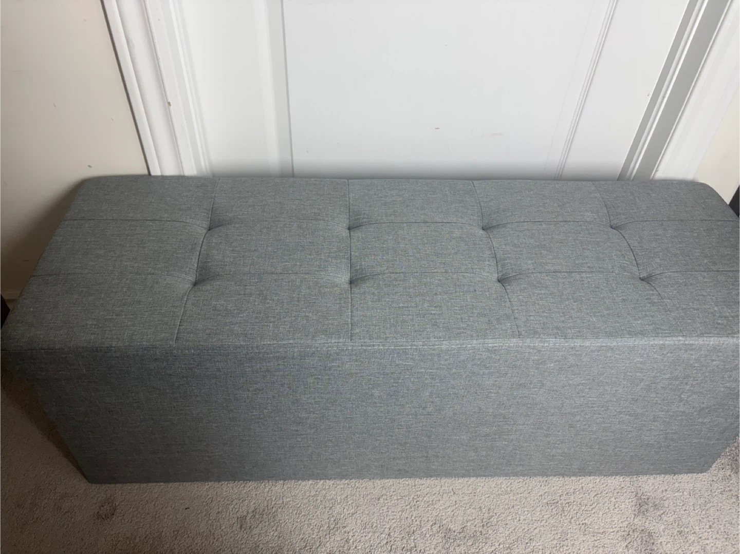 Storage Bench Ottoman- Assorted Colours - photo 3