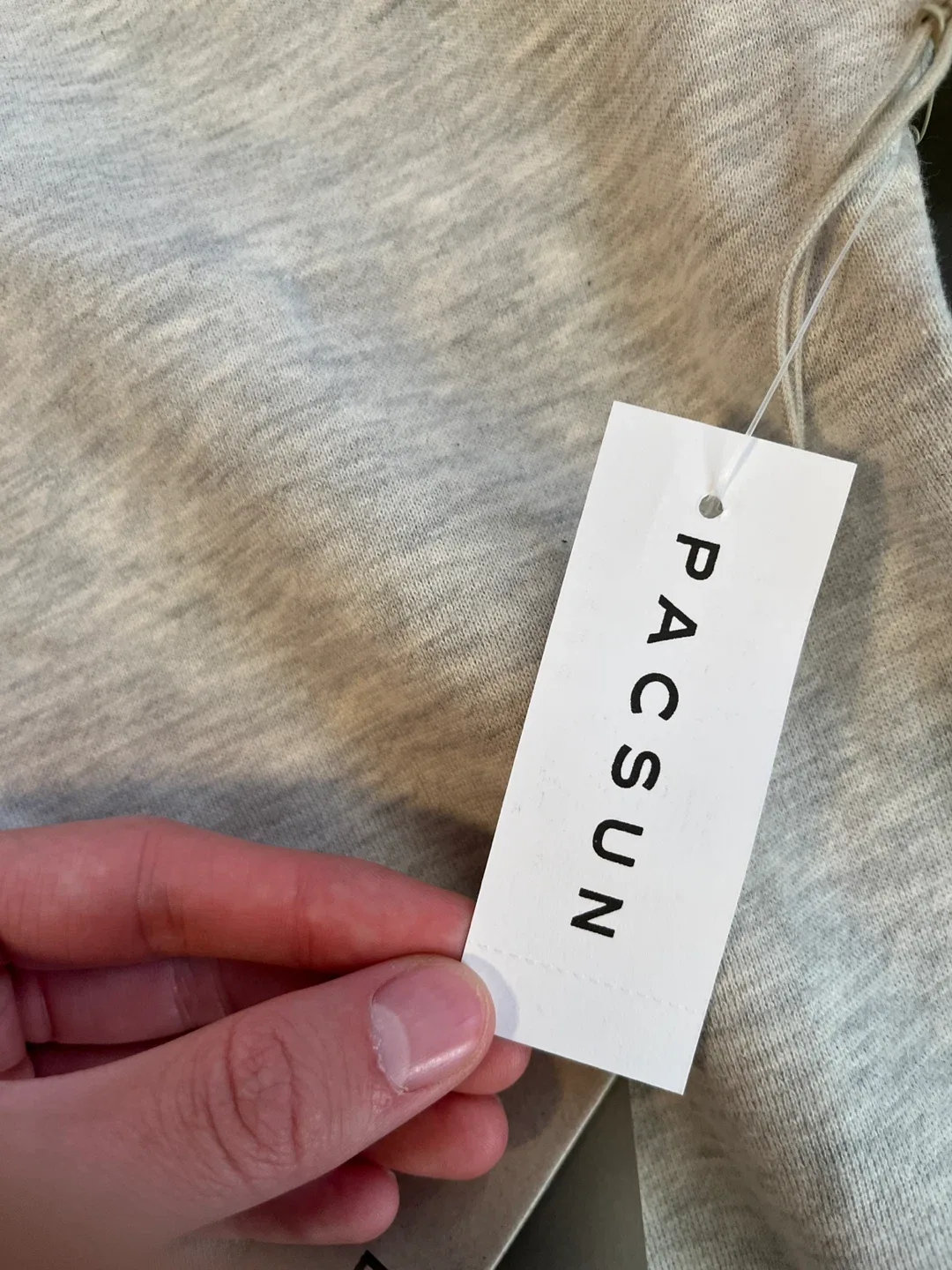 Light Oatmeal Essentials Hoodie (Medium) image indicator(7)