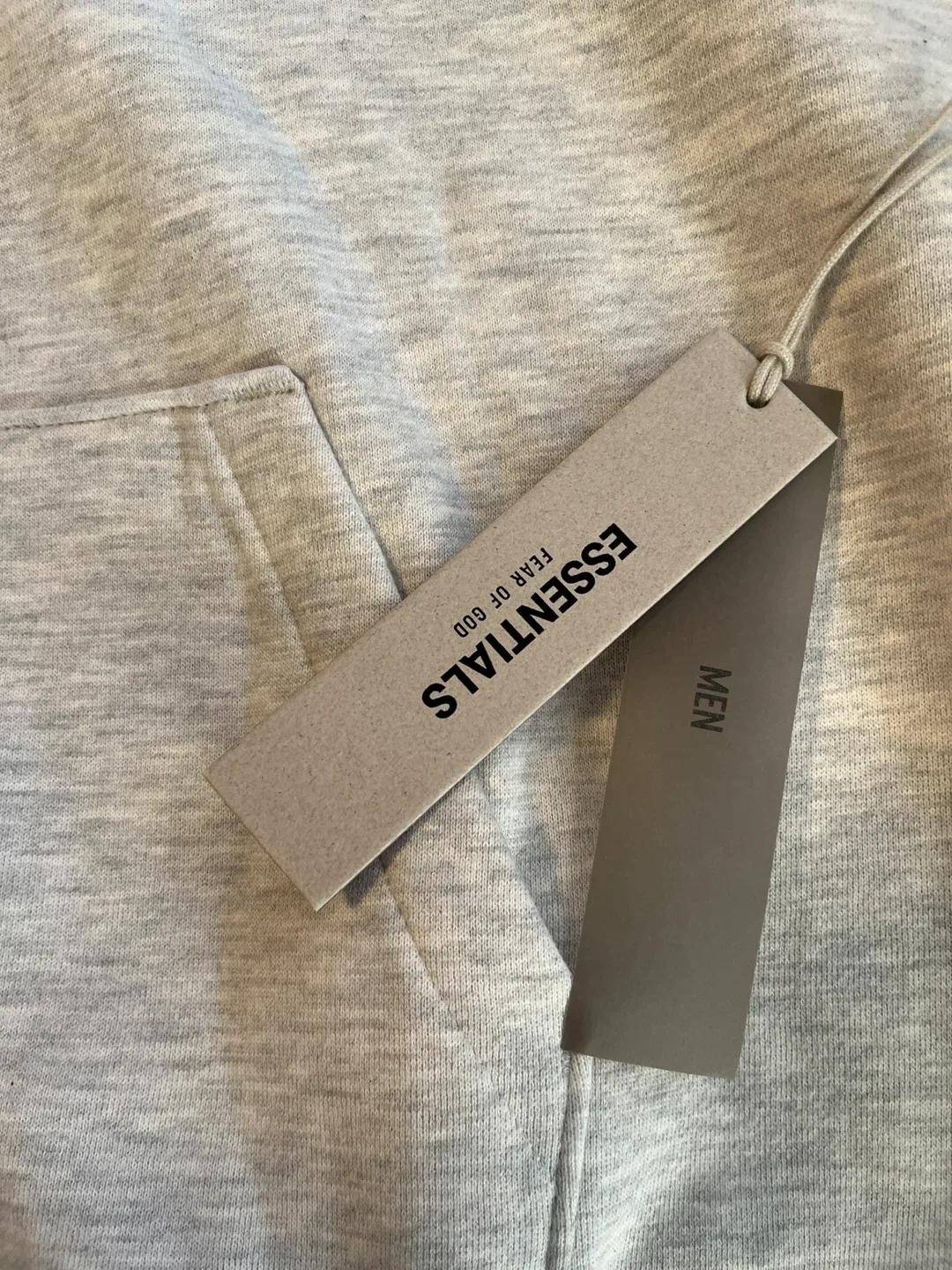 Light Oatmeal Essentials Hoodie (Medium) image indicator(6)