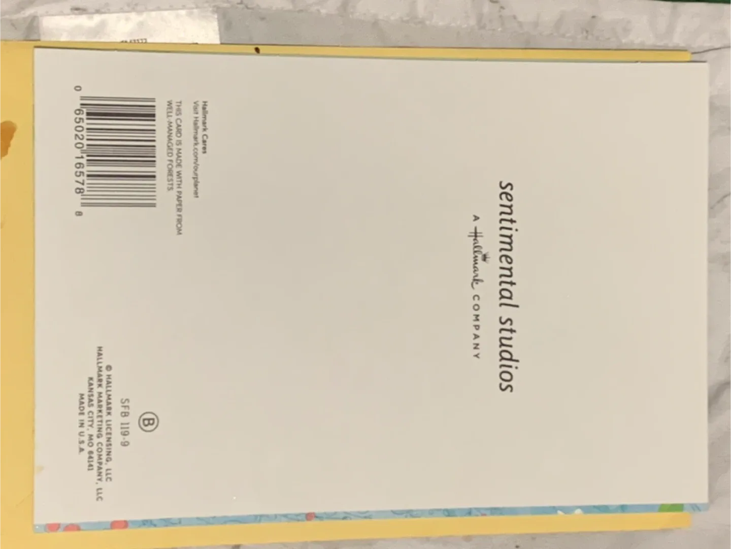 Hallmark Birthday/Thank You Cards image indicator(6)